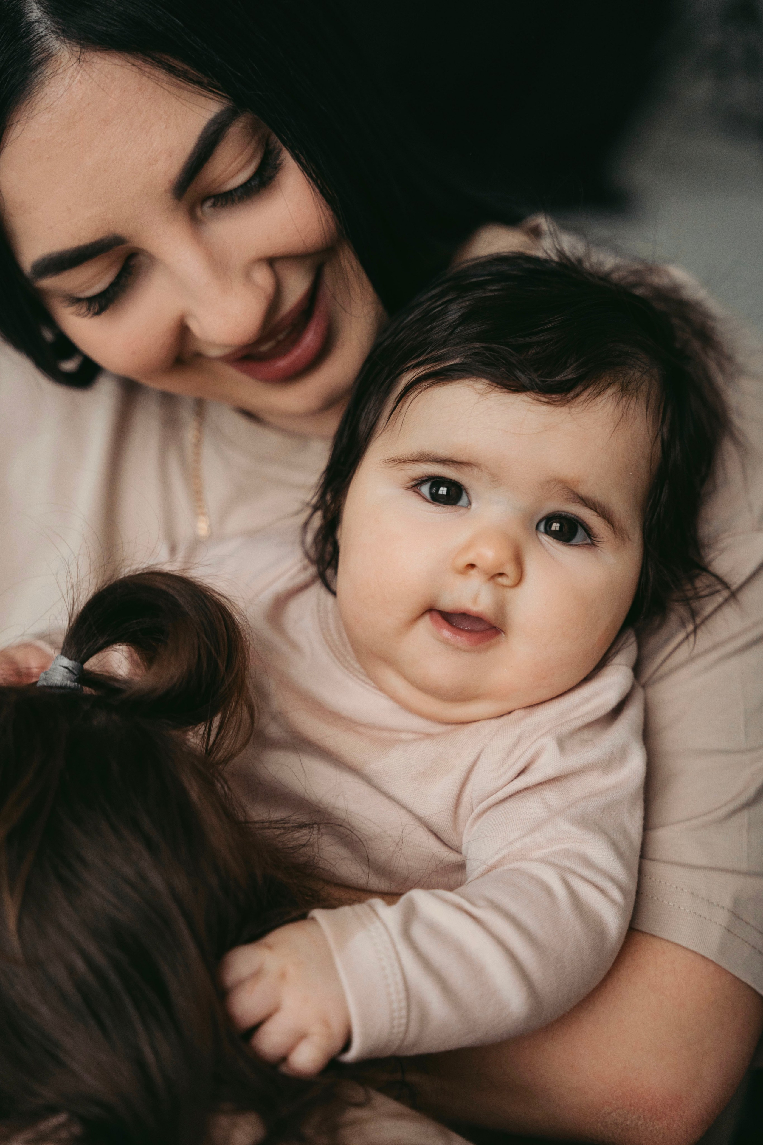 В студии. Фотограф Волгоград Ксения Устинова