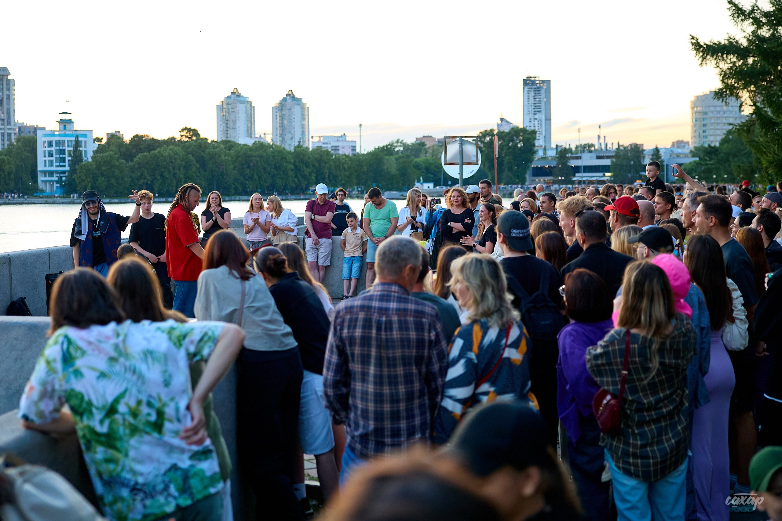 Фестиваль Ural Music Night 2026. Профессиональный фотограф в Екатеринбурге Юра Сахар