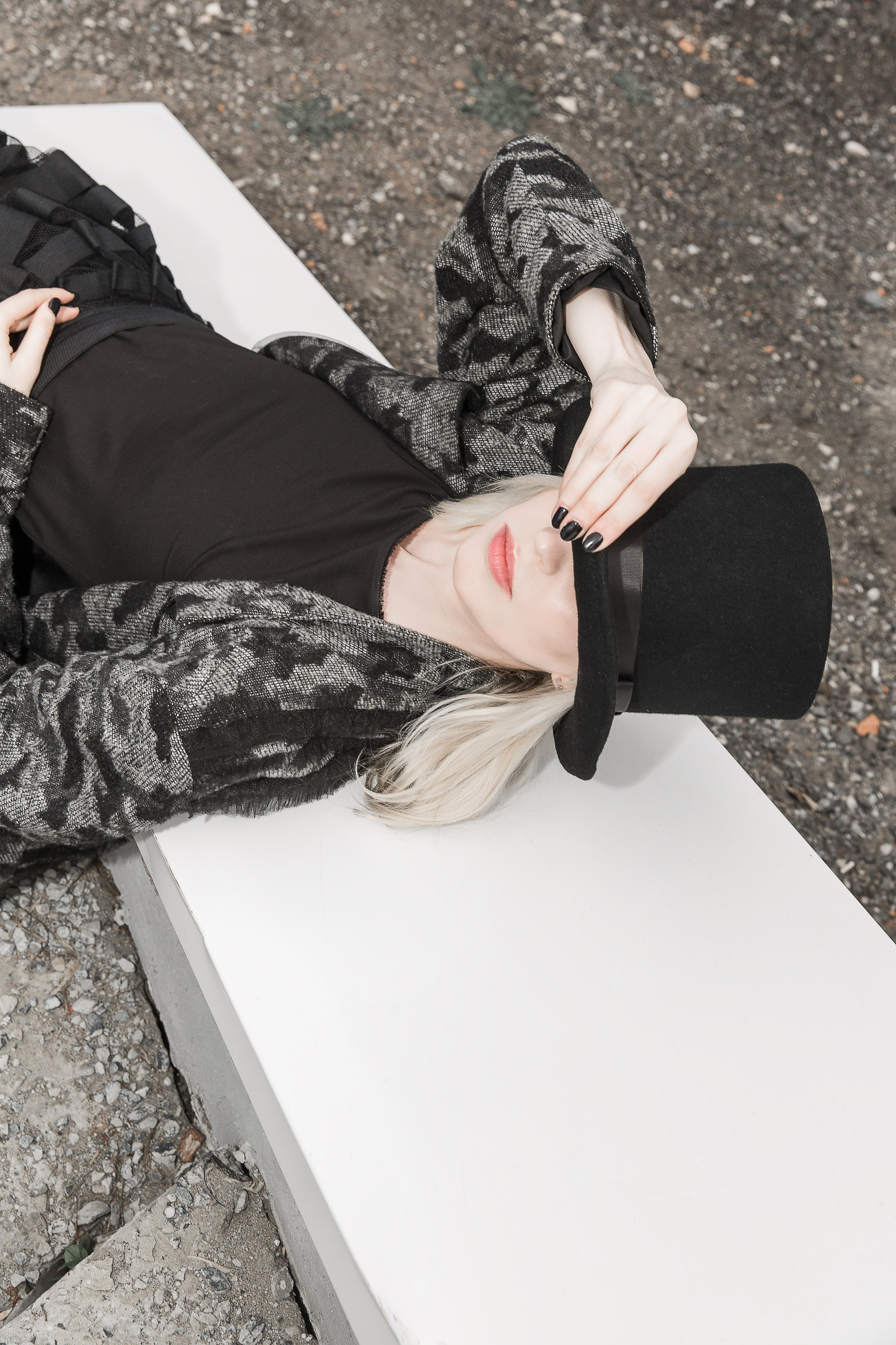 LookBook for drop for CROKI. Photographer Anna Arzamastseva