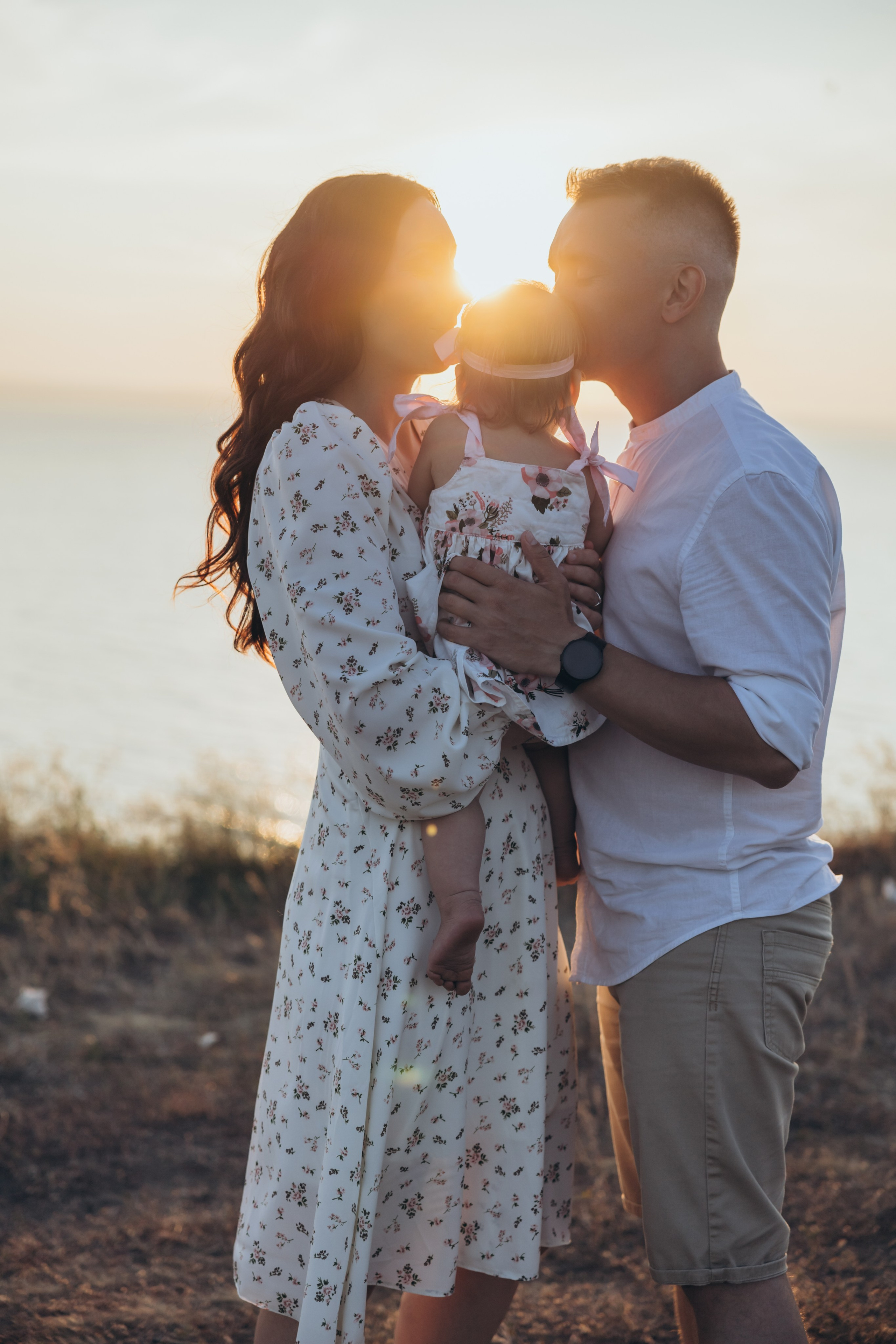 Вова, Марина, Полинка. Свадебный фотограф в Тольятти Валерия Барышкина