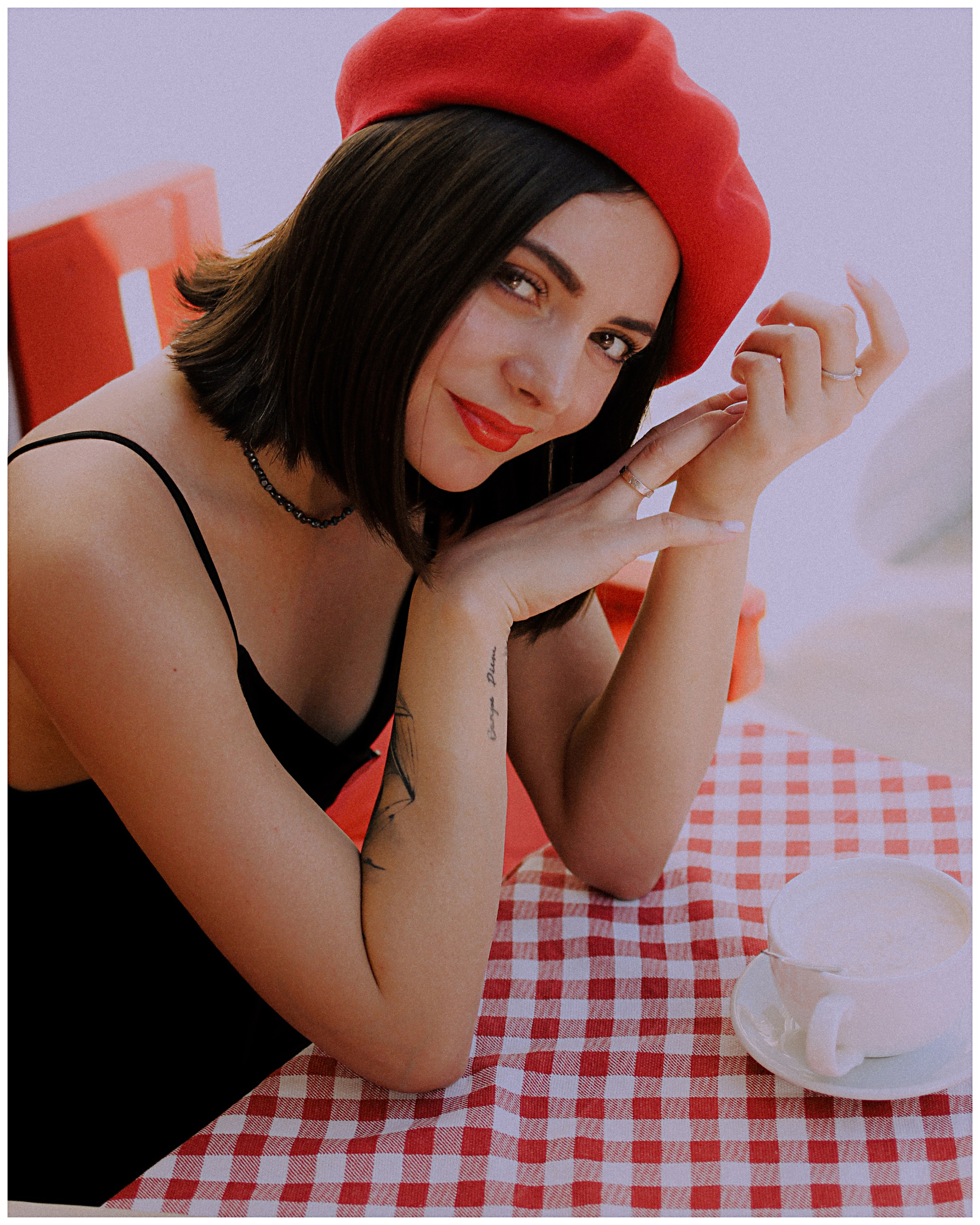 Кристина. Париж. Александра Крашевская. Портретный фотограф в Москве и Санкт-Петербурге