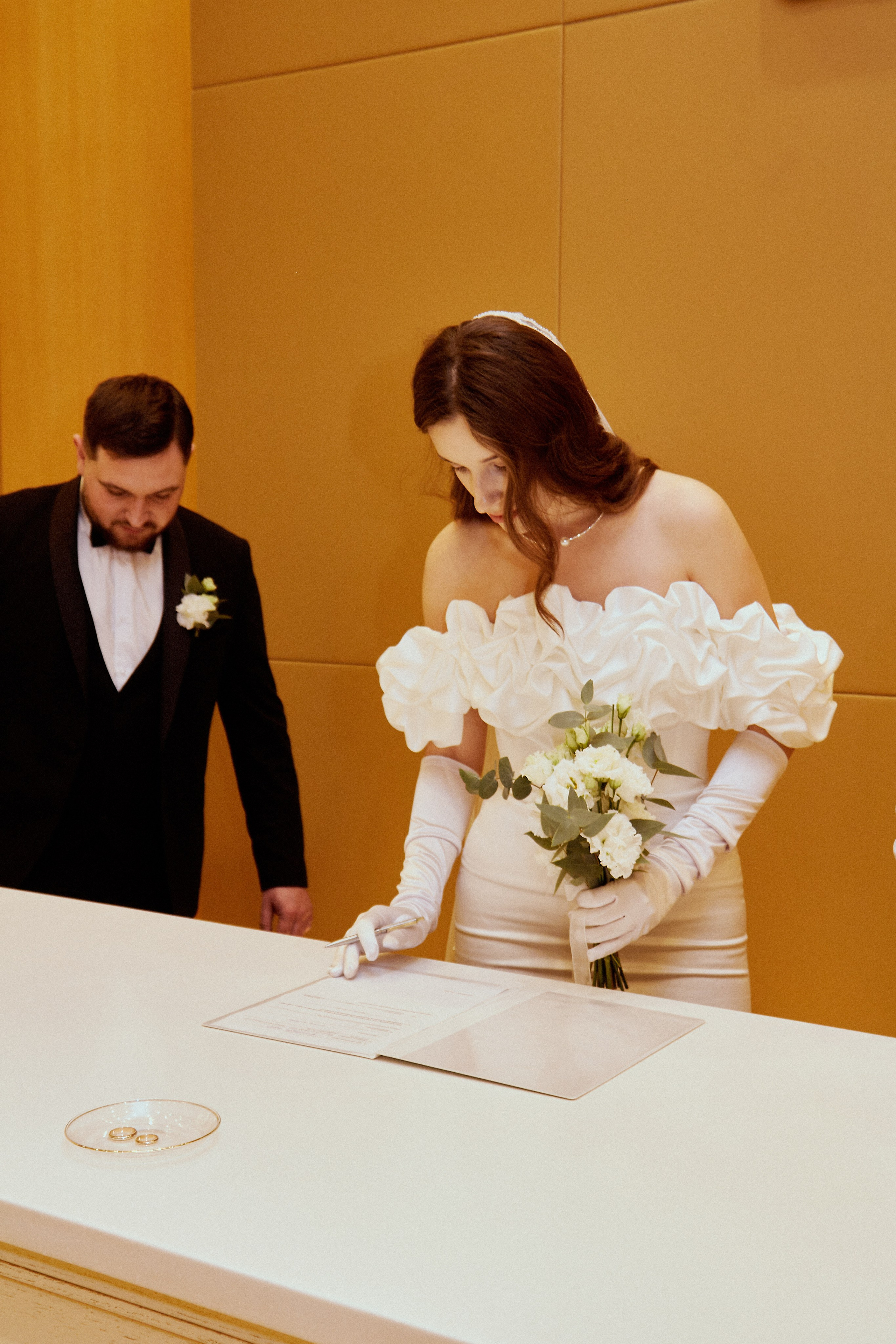 Татьяна и Александр. Барвиха. Роспись. Фотограф лавстори Москва/МО Приятелева Ангелина