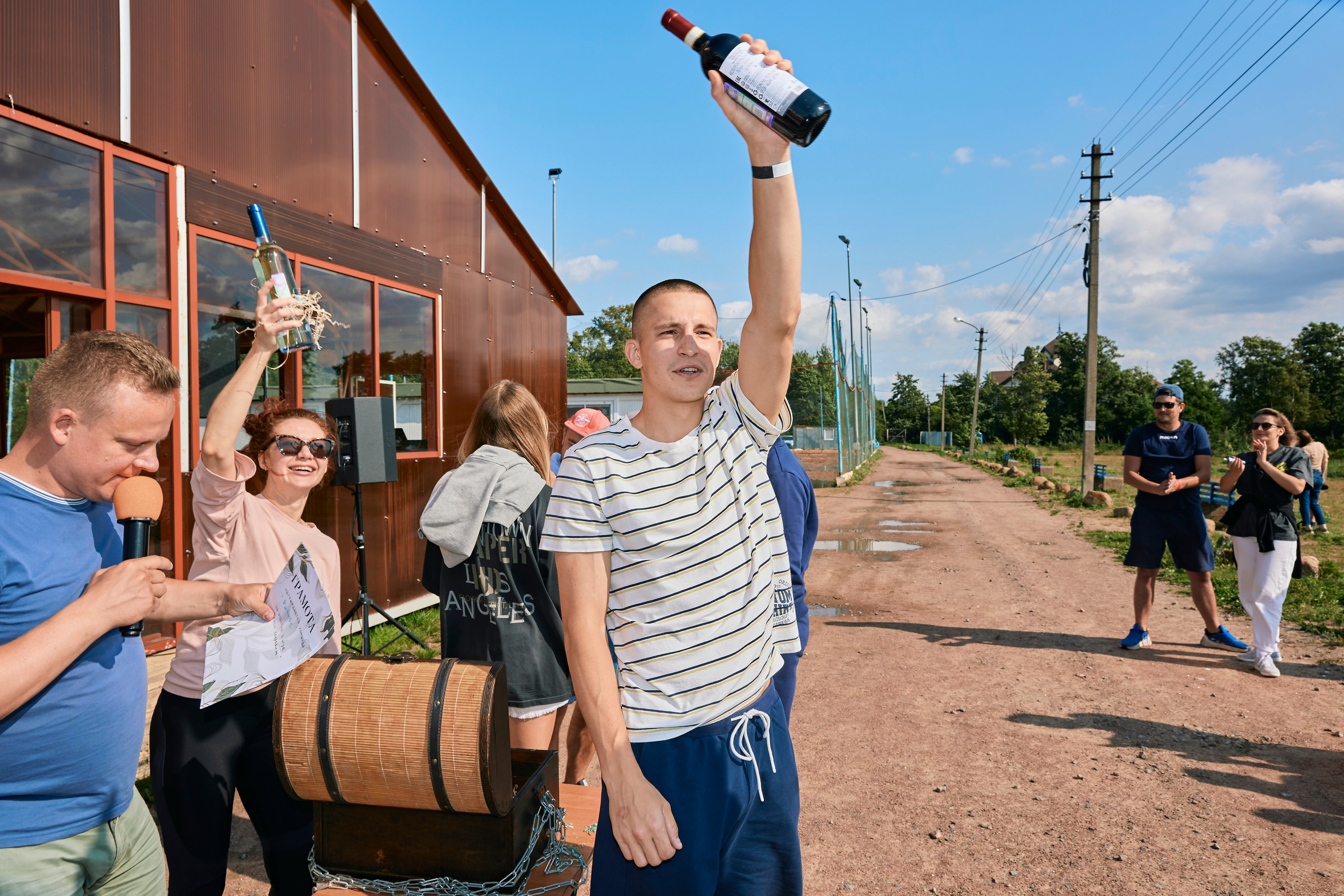 Корпоратив А-Сталь. Фотограф Александра Иванова