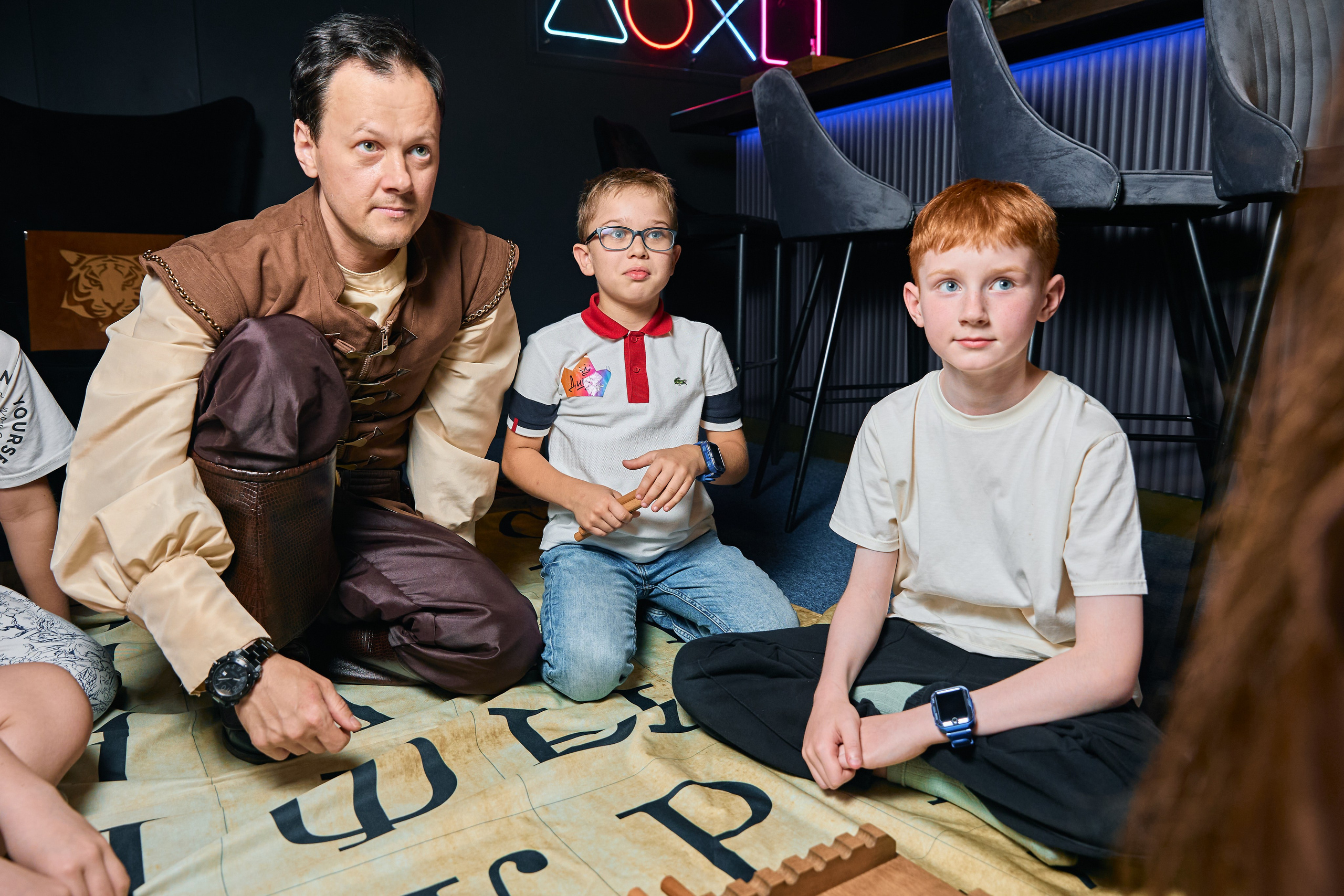 День рождения Димы. Фотограф Александра Иванова