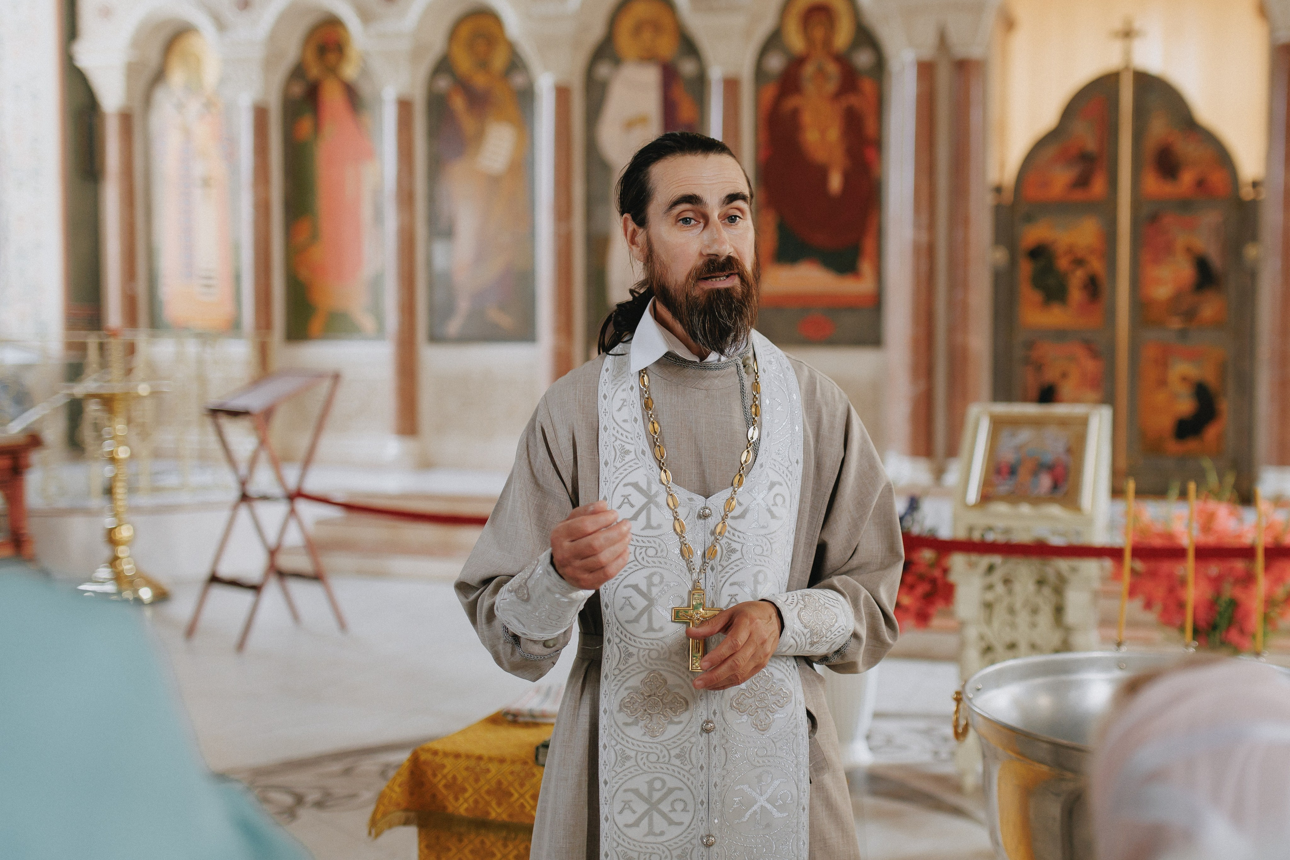 Крестины Василисы. Фотограф Иркутск Антипин Сергей