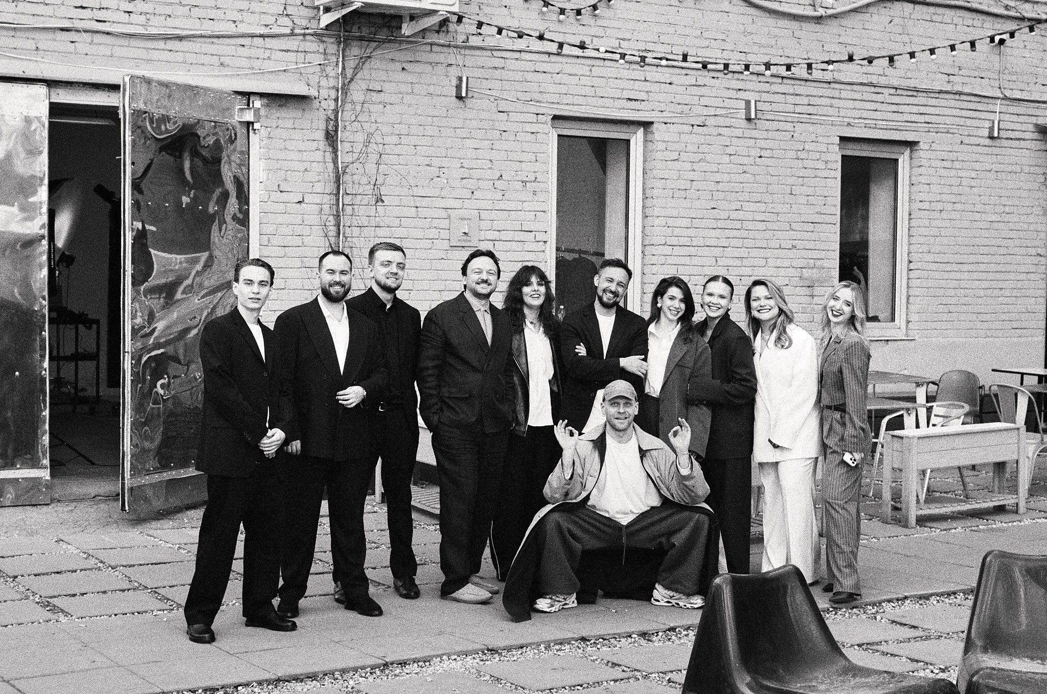 Backstage from the shooting of the Zhazhda team. The Other Pavel Potseluev — film photography and mastery of meat business