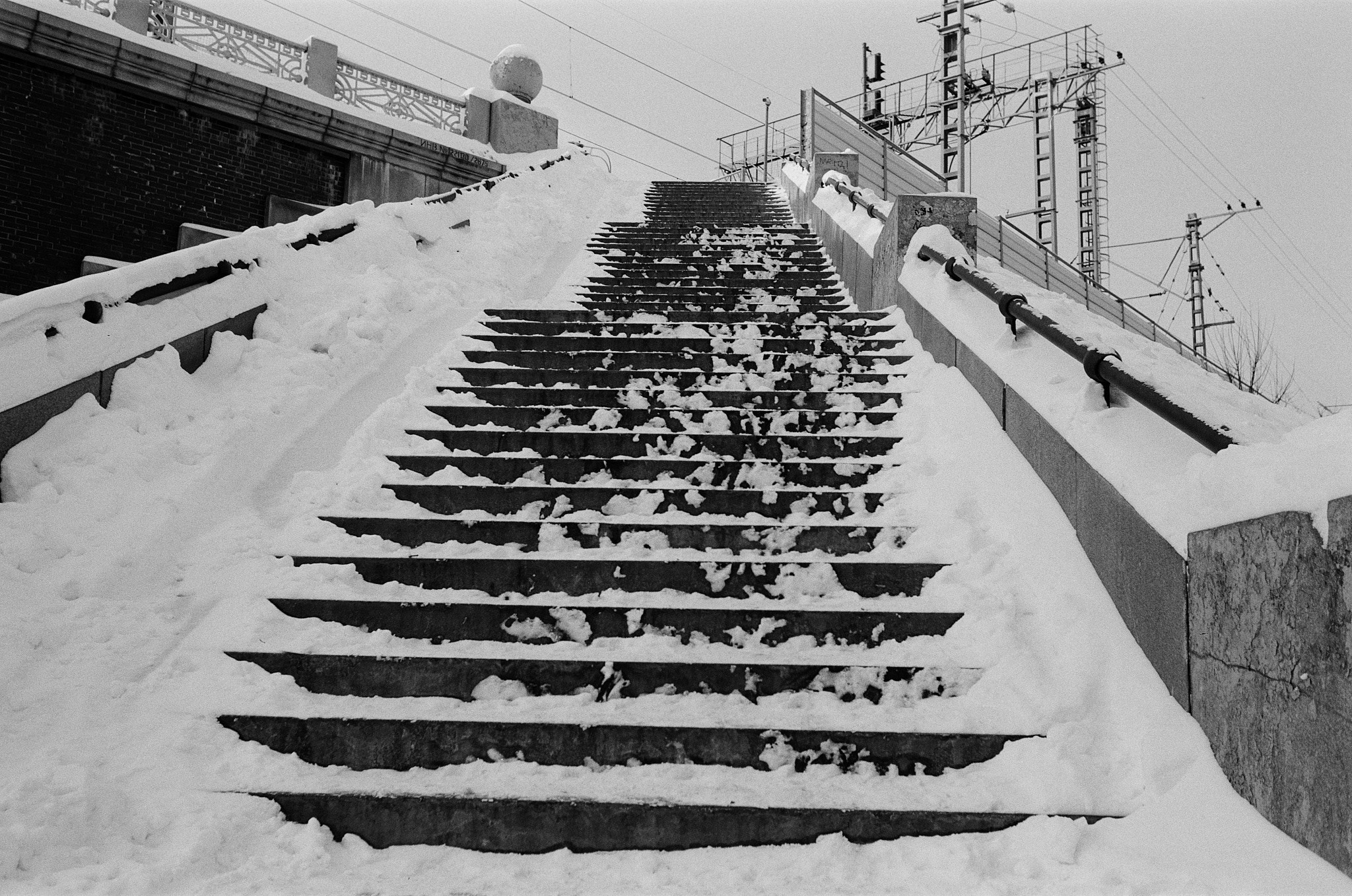 Знакомство с новой пленкой Rollei Blackbird. Другой Павел Поцелуев — плёночная фотография и мастерство мясного дела