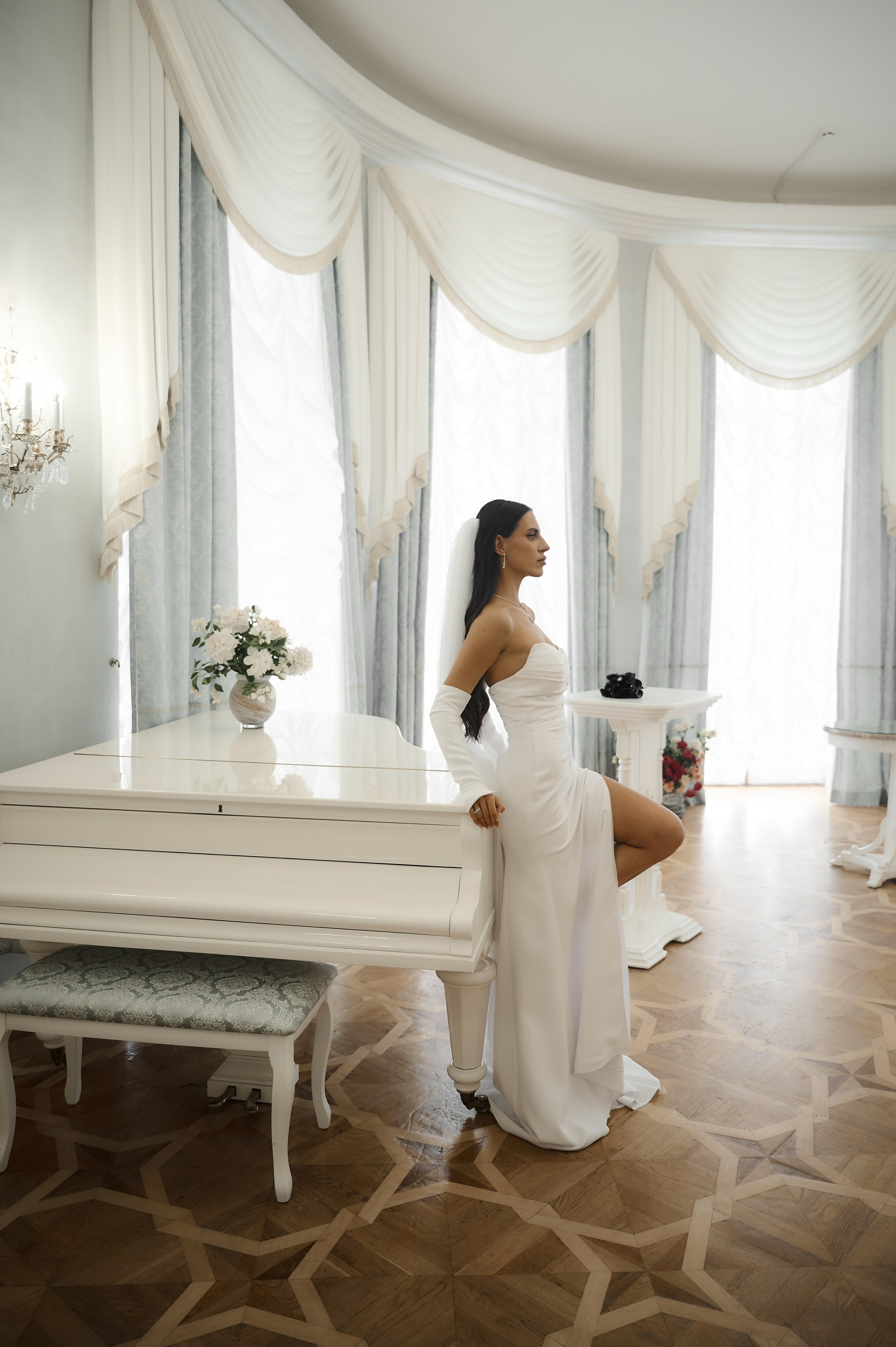 Свадебная прогулка в Богородицке. Свадебный фотограф в Туле Никита Беляев