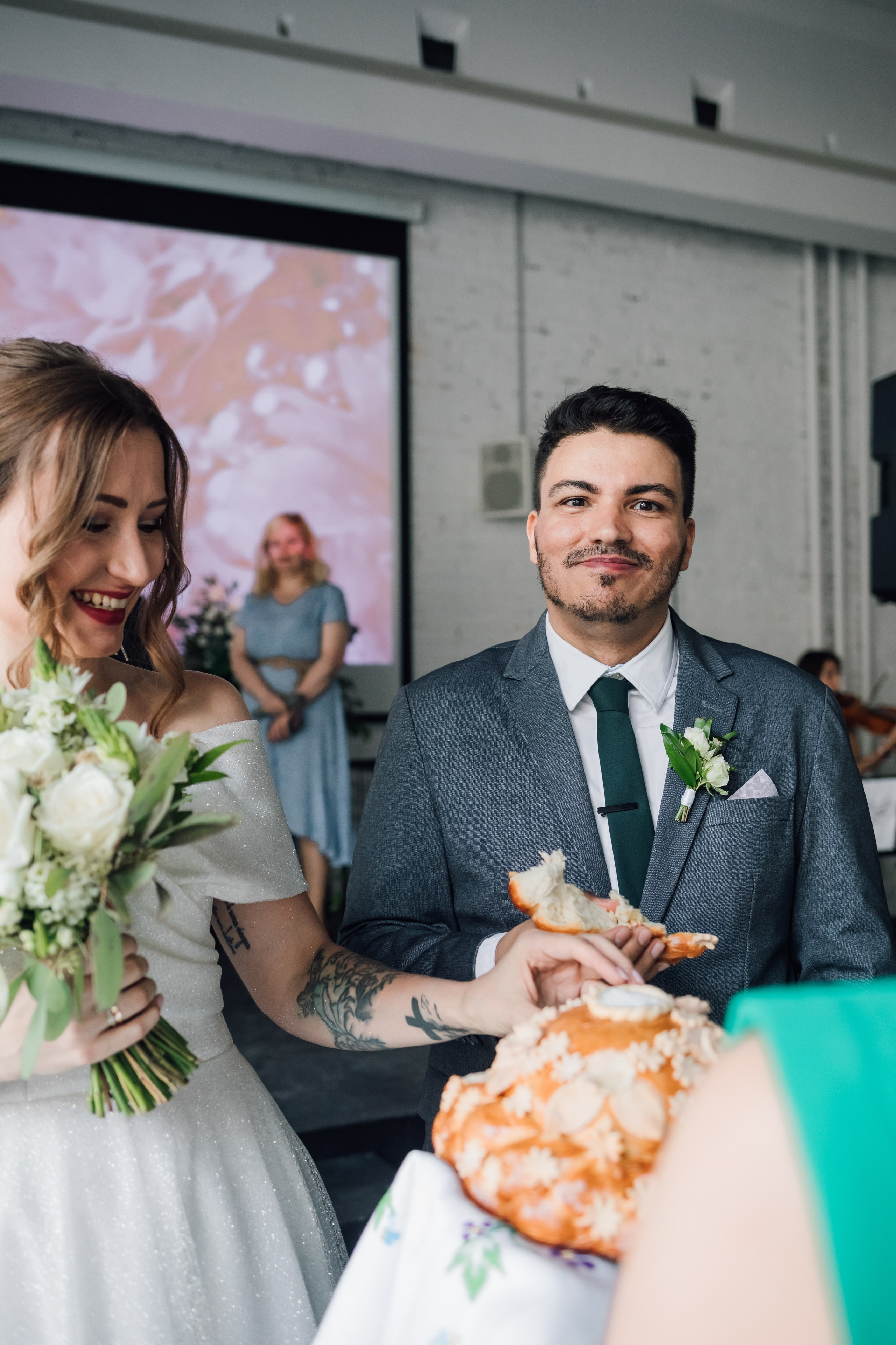 Анастасия и Лукас. Свадебный и семейный фотограф в Москве Евгения Лисина
