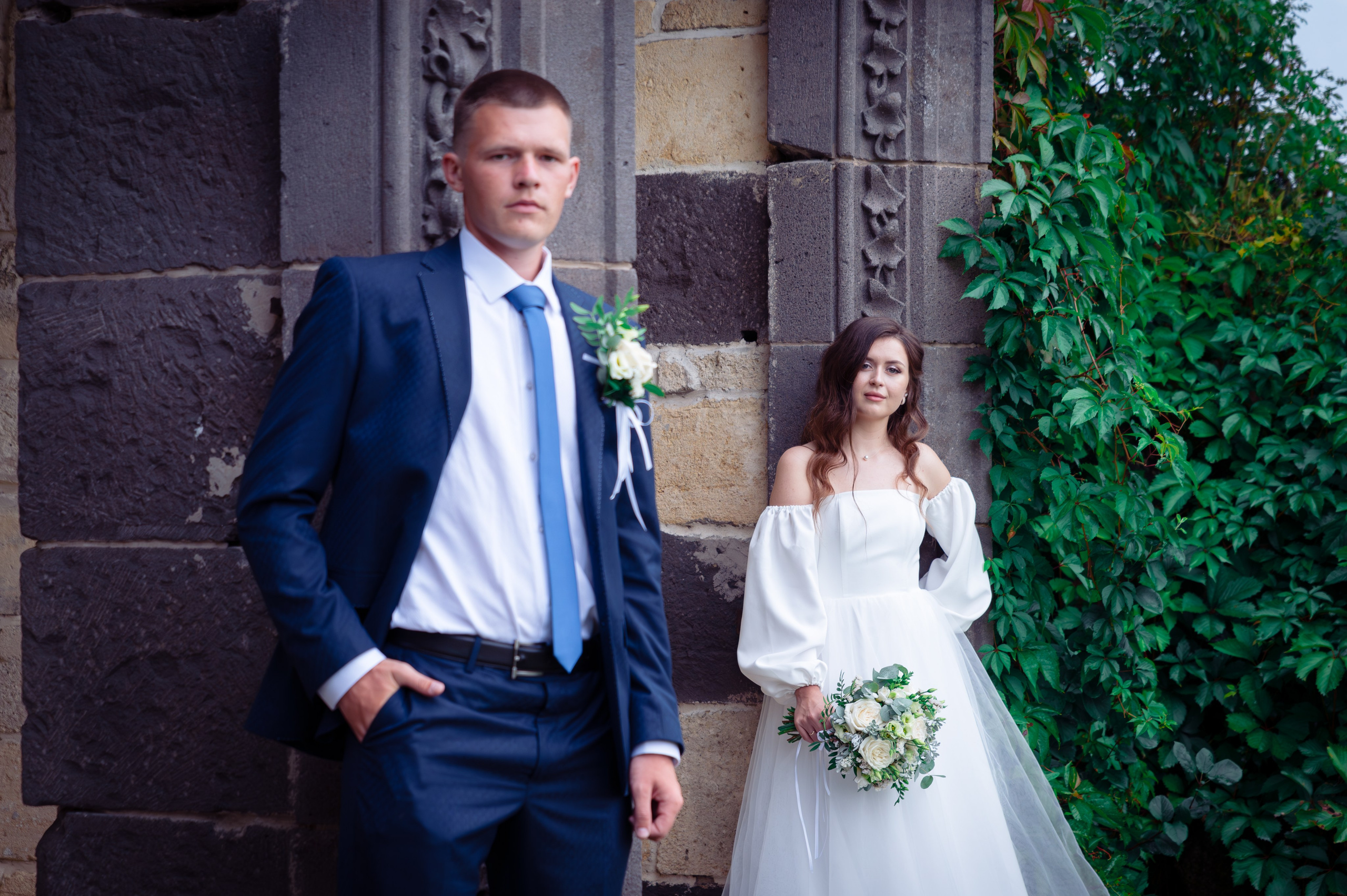 Свадебная фотосессия. Дарья Нетреба Фотограф на Крещение, Венчание Псков и область