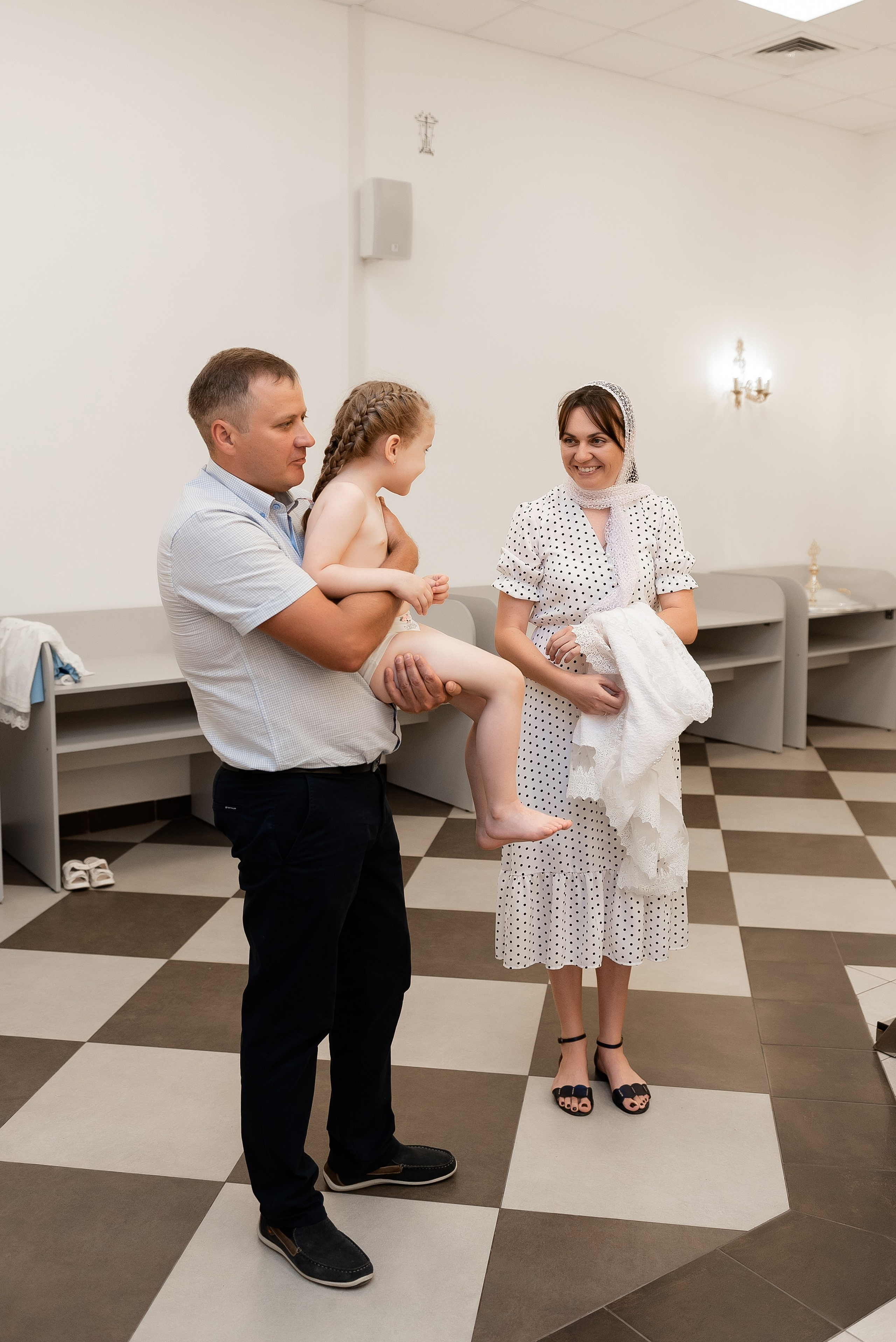 Крещение Марии. Фотограф Татьяна Иванчикова