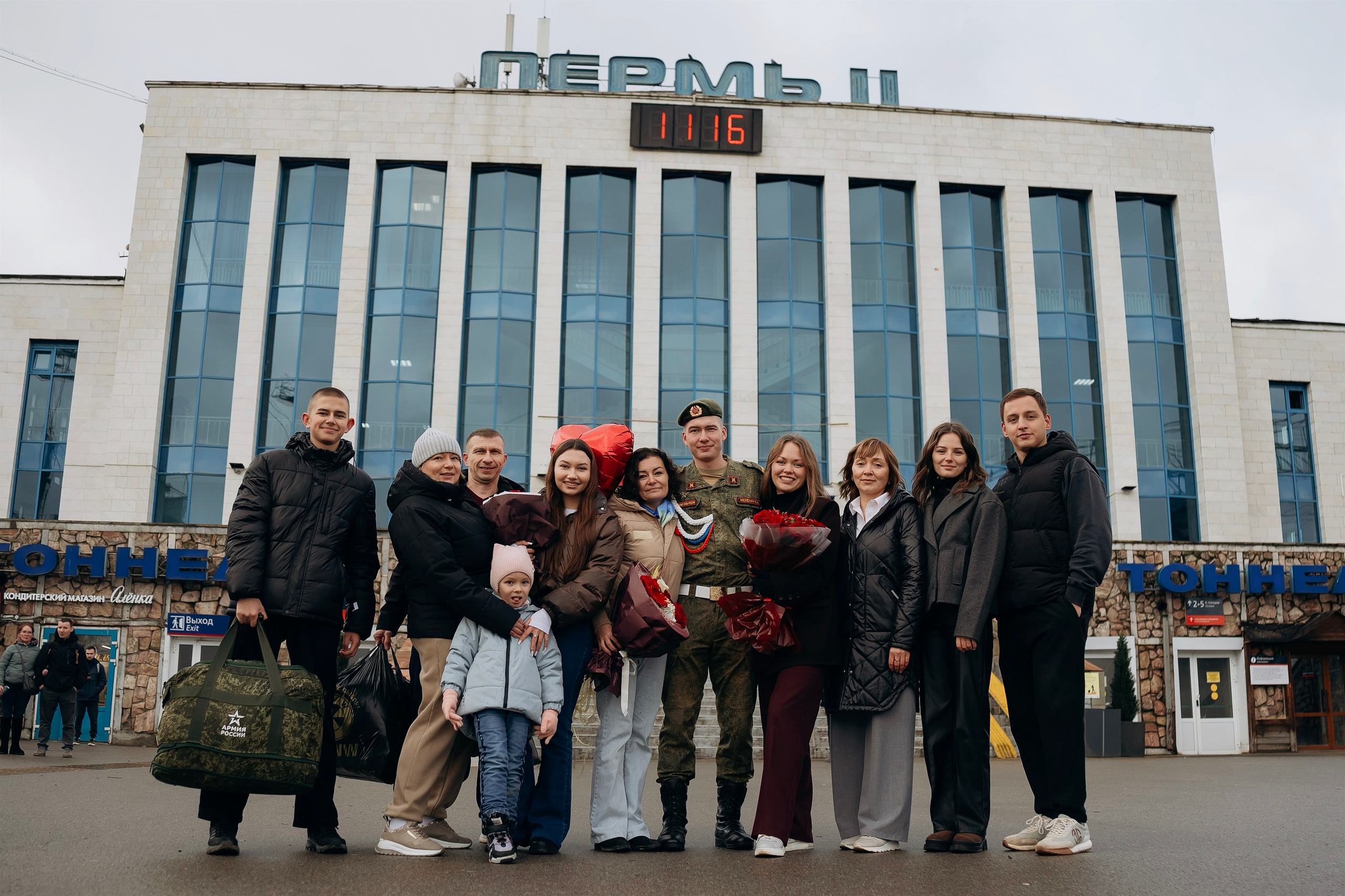 ДМБ. Фотограф Алина Любимова г. Пермь