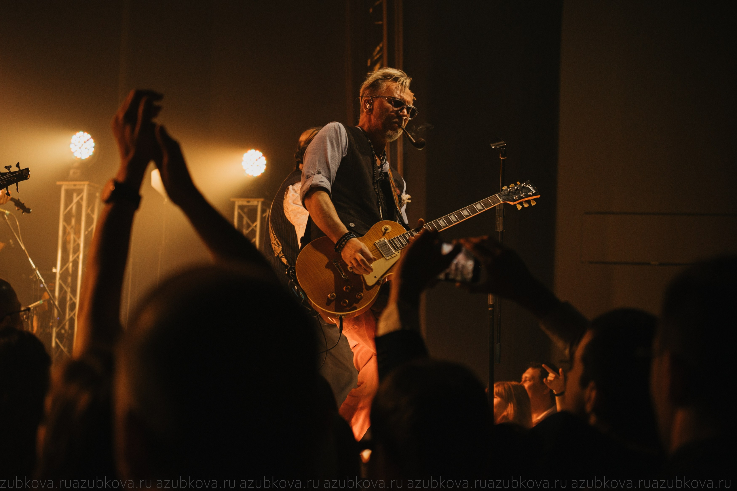 Гарик Сукачёв. Фотограф Анастасия Зубкова