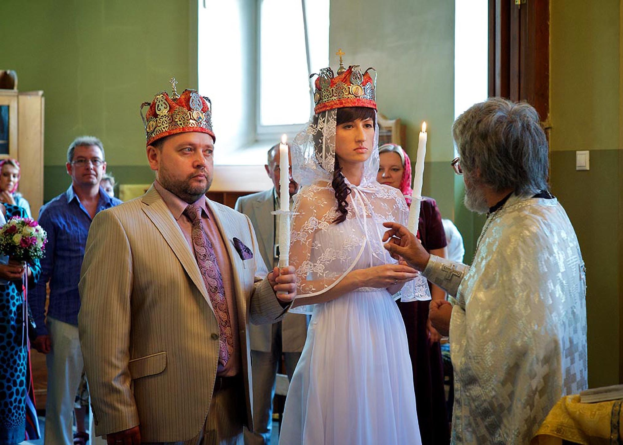 Съёмка венчания Марата и Ольги. Фотограф Москва