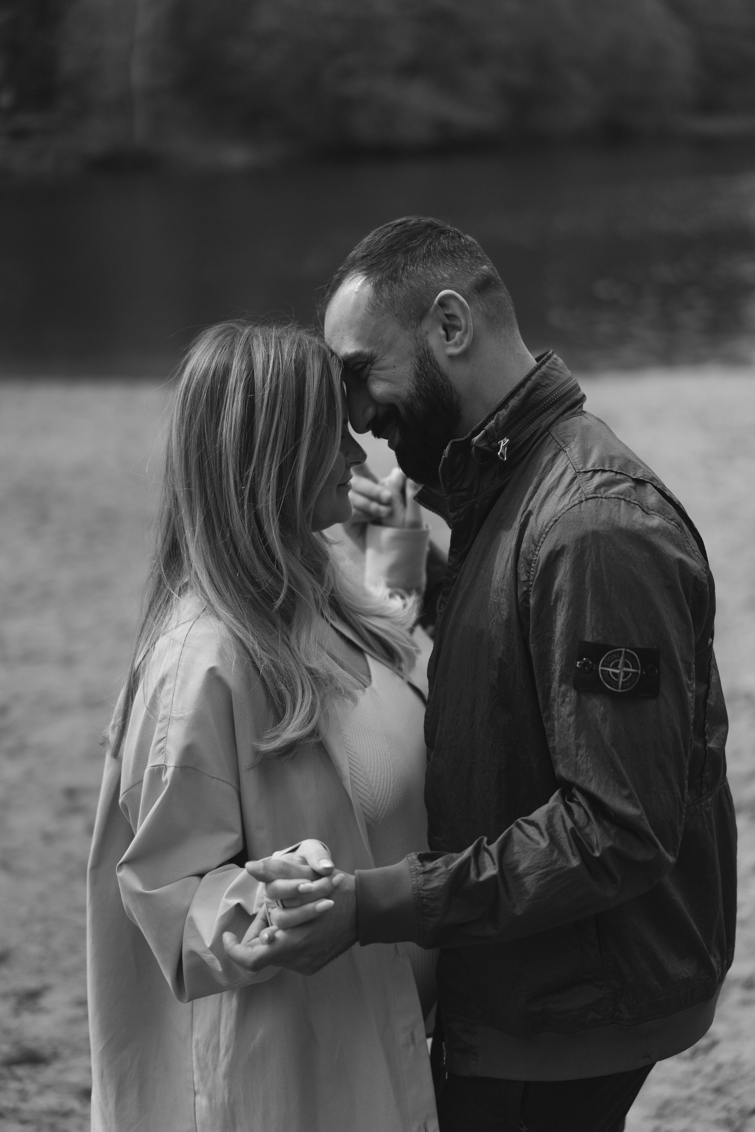 Дарья и Илья. Портретный фотограф в Москве Илья Корненков