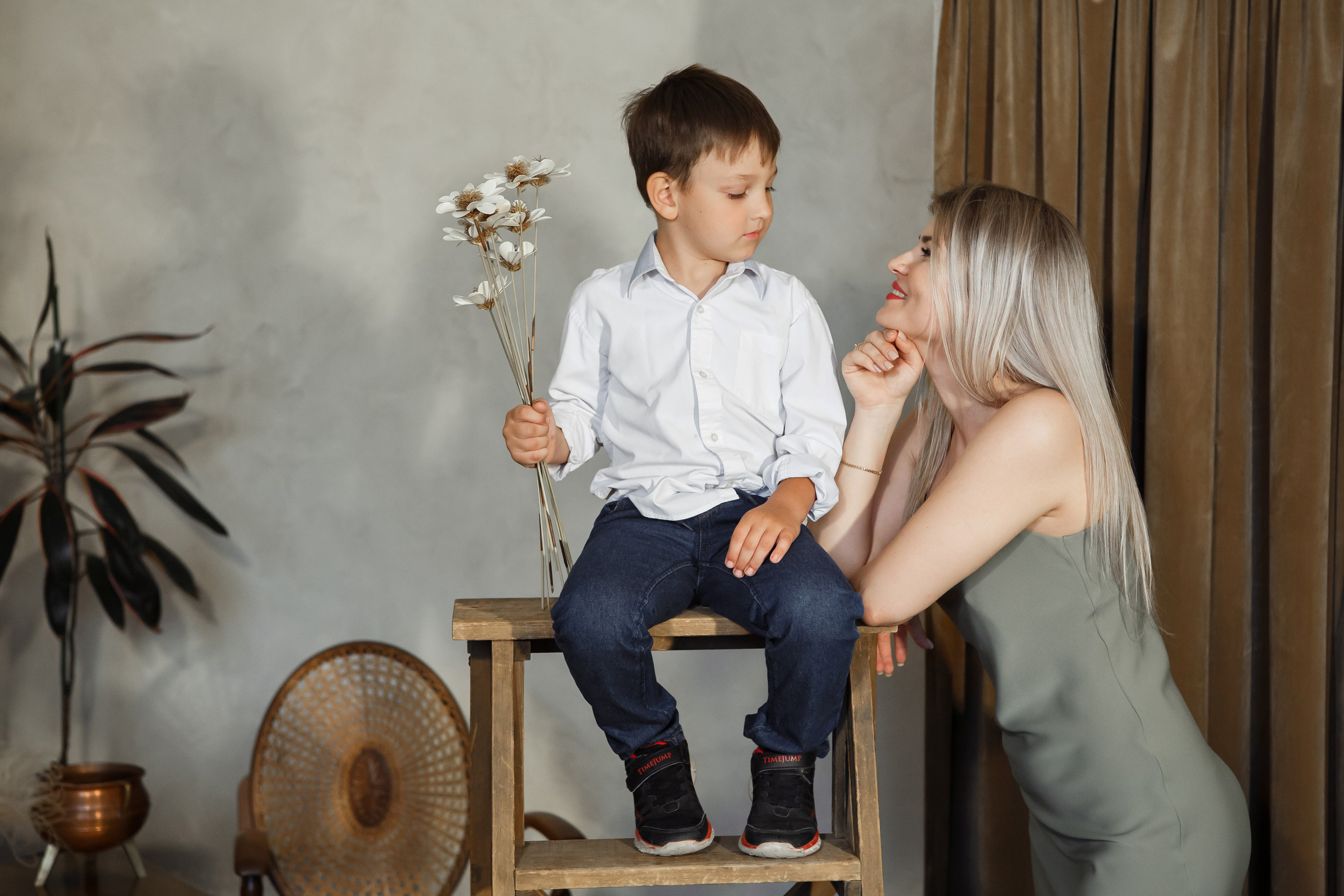 Очень большая семья, личные и парные портреты. Свадебный и портретный Фотограф в Липецке Дмитрий Котюков