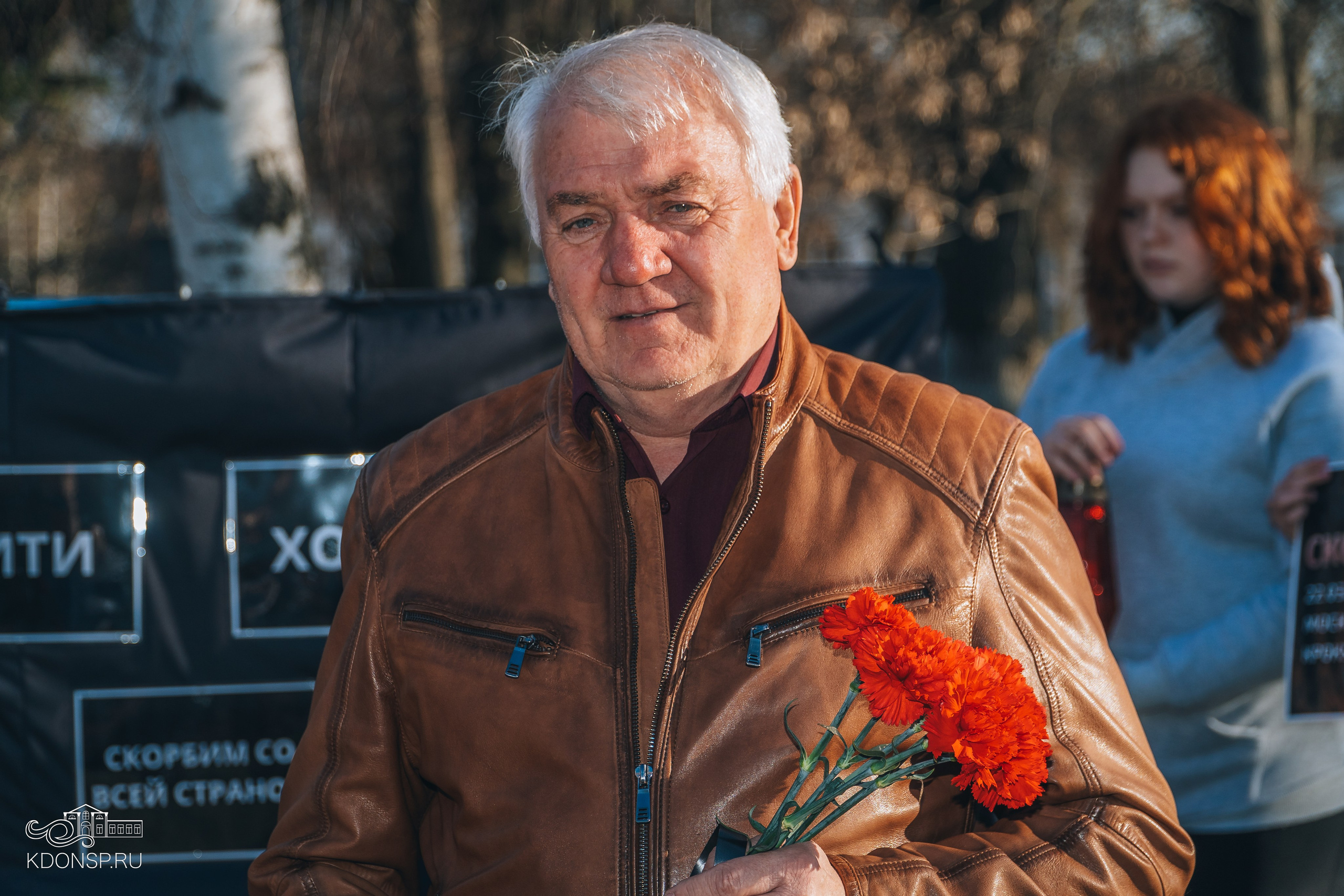 Акция памяти «Крокус сити холл». Новотитаровский Дом культуры