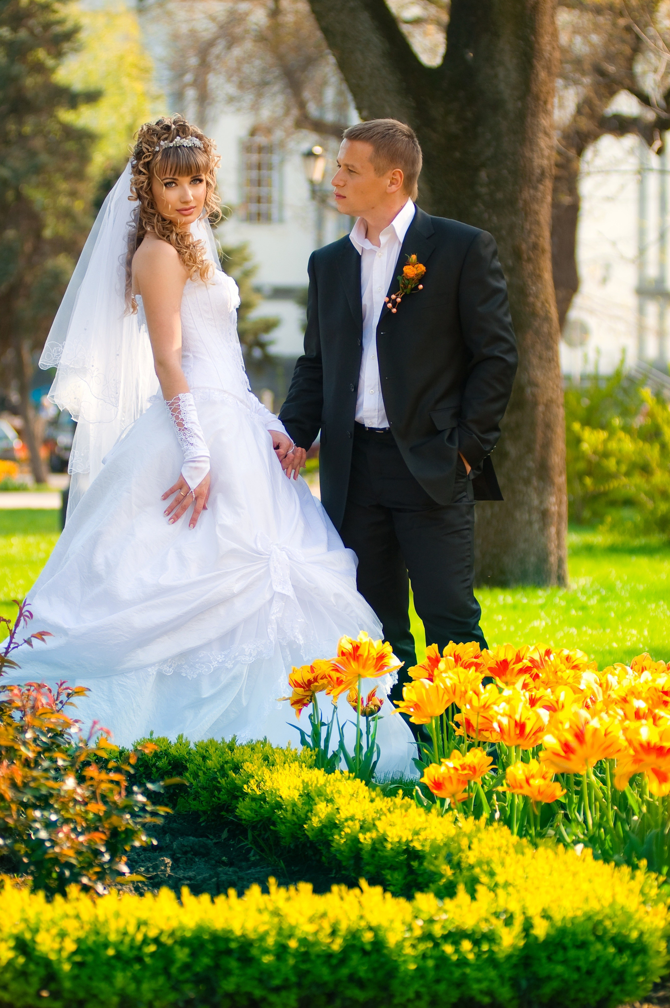 Евгения и Александр. Моя фотография