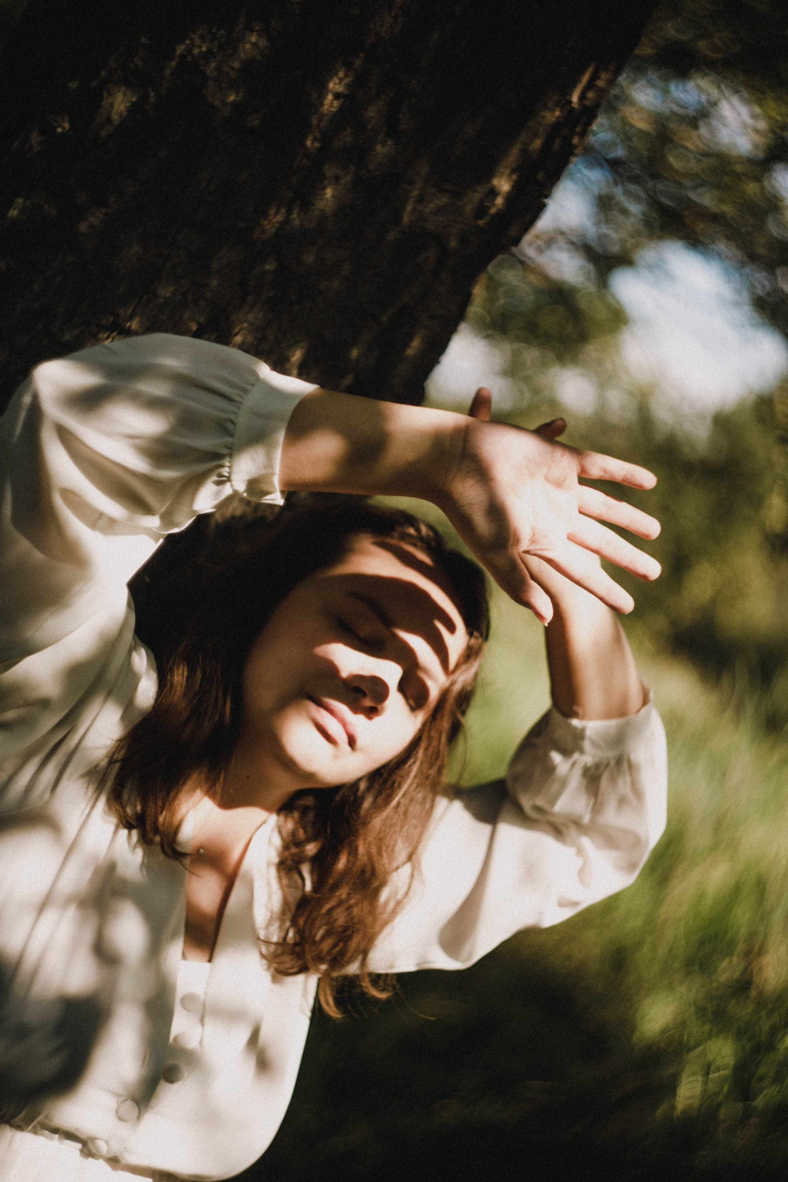 Даша. В тени дубов. Фотограф в Нижнем Новгороде