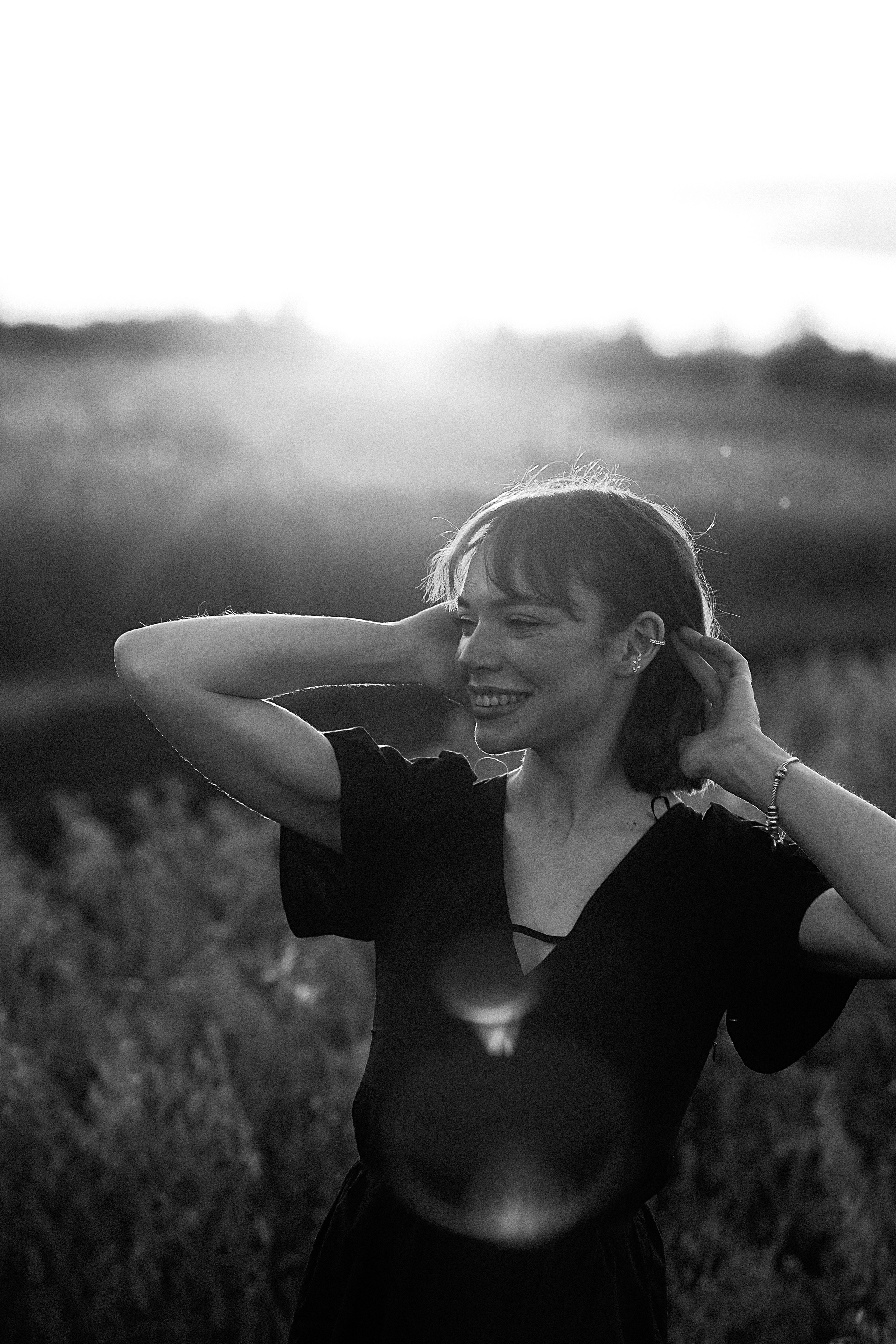 Поле. Семейный фотограф Тюмень, фотограф на роды Салмина Мария