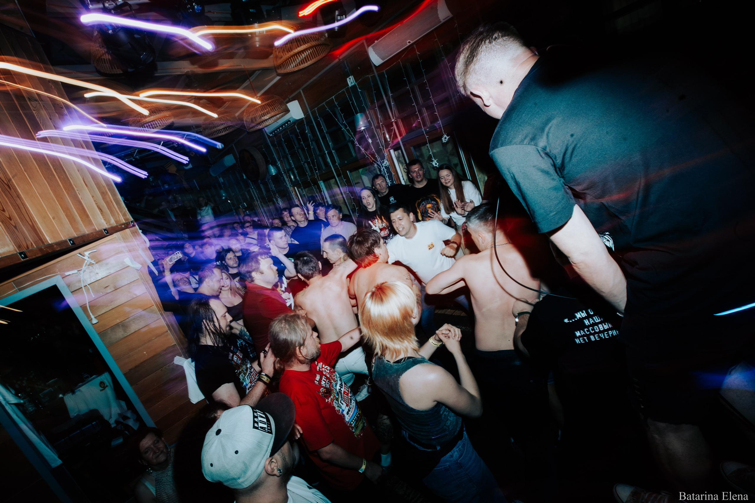 Pre-Party Двух Фестов. Фотограф Елена Батарина