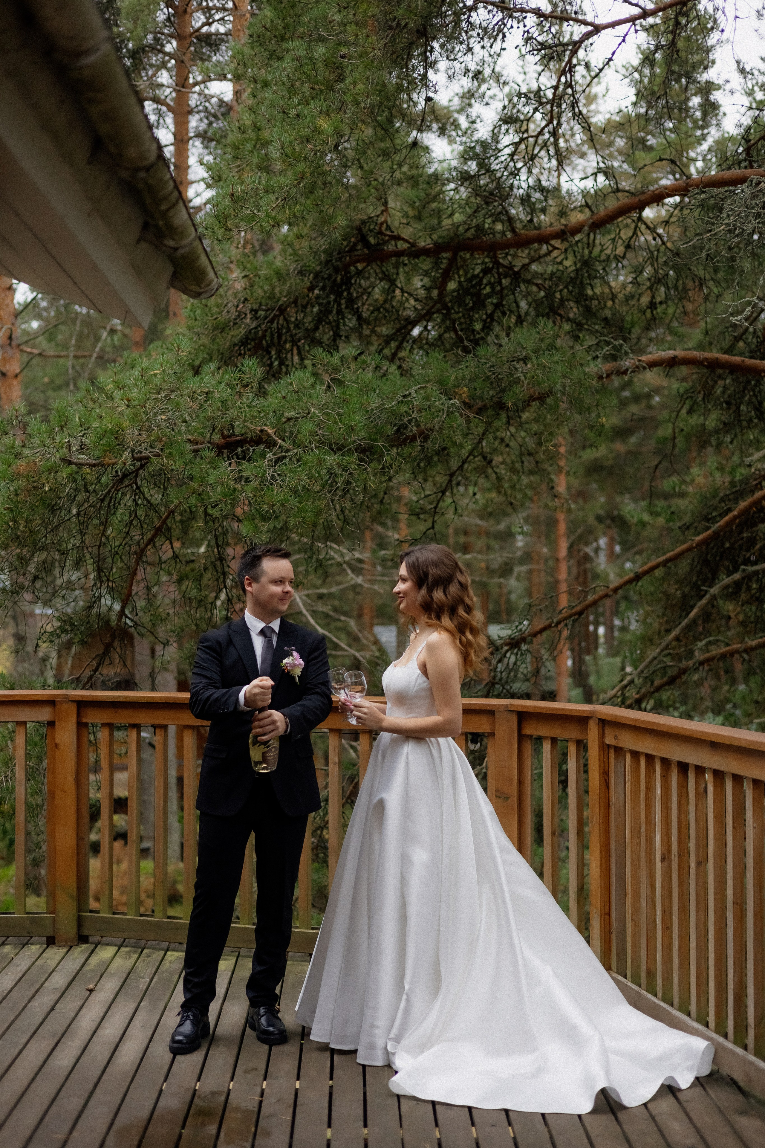 Дом у моря. Свадебный фотограф в Санкт-Петербурге Ксения Кобышева