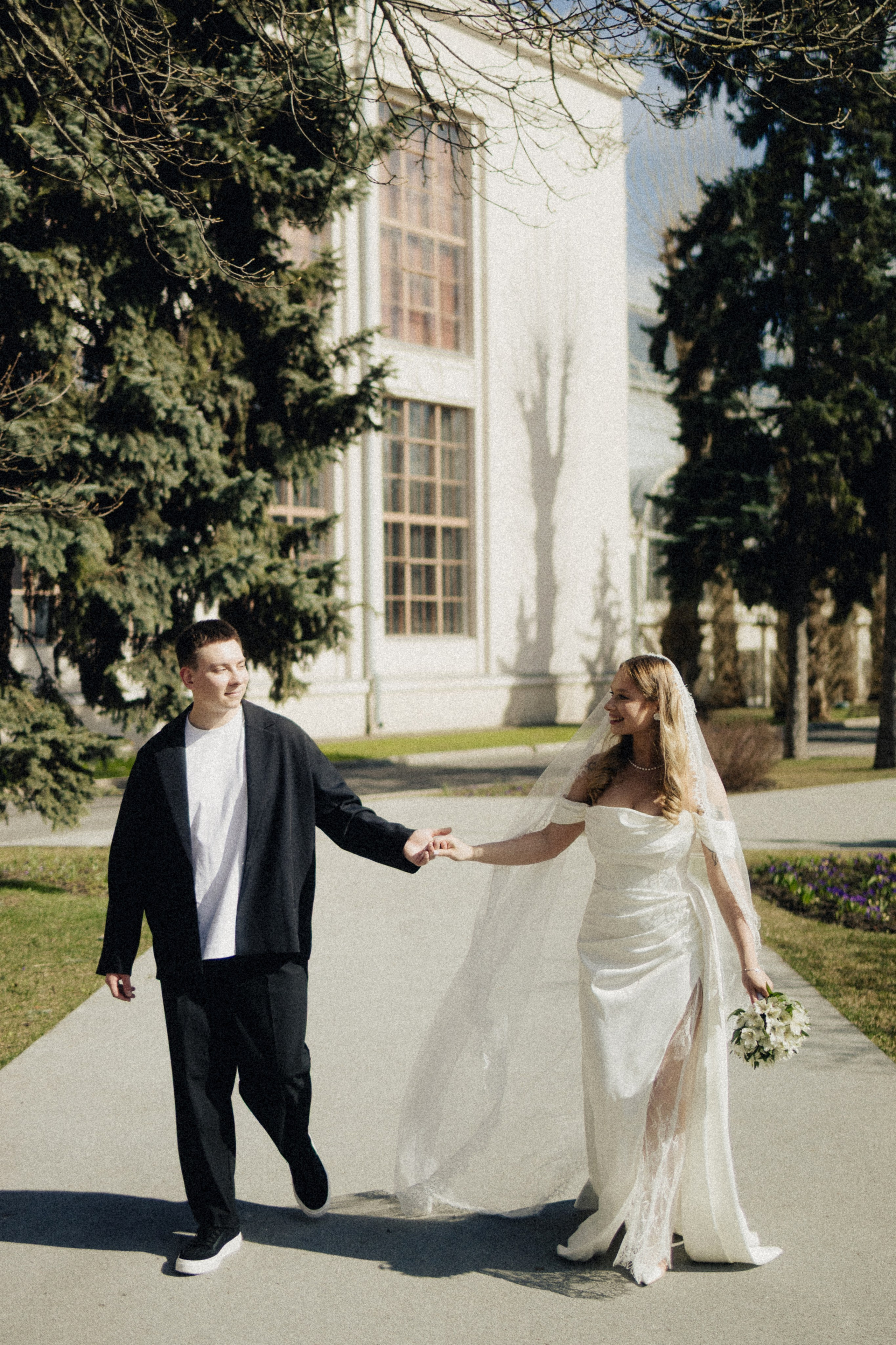 Влад и Алина. Весна началась. Свадебный и портретный фотограф в Москве Кристина Золотова