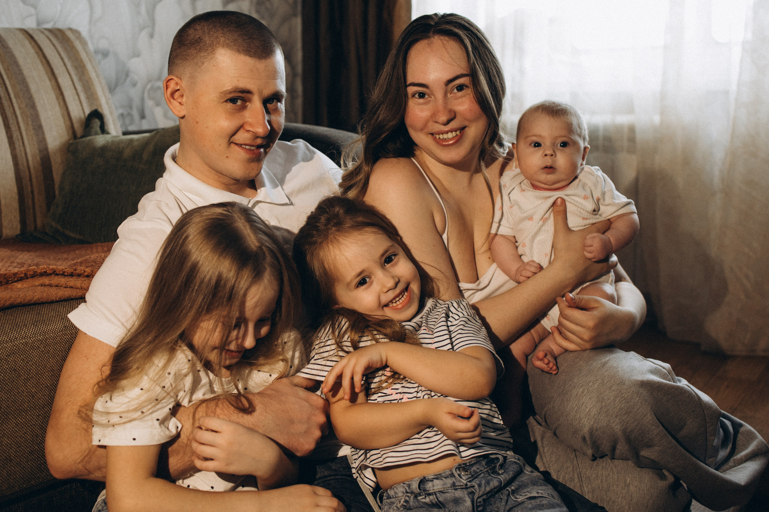 Семейный альбом. Портретный фотограф в Новосибирске