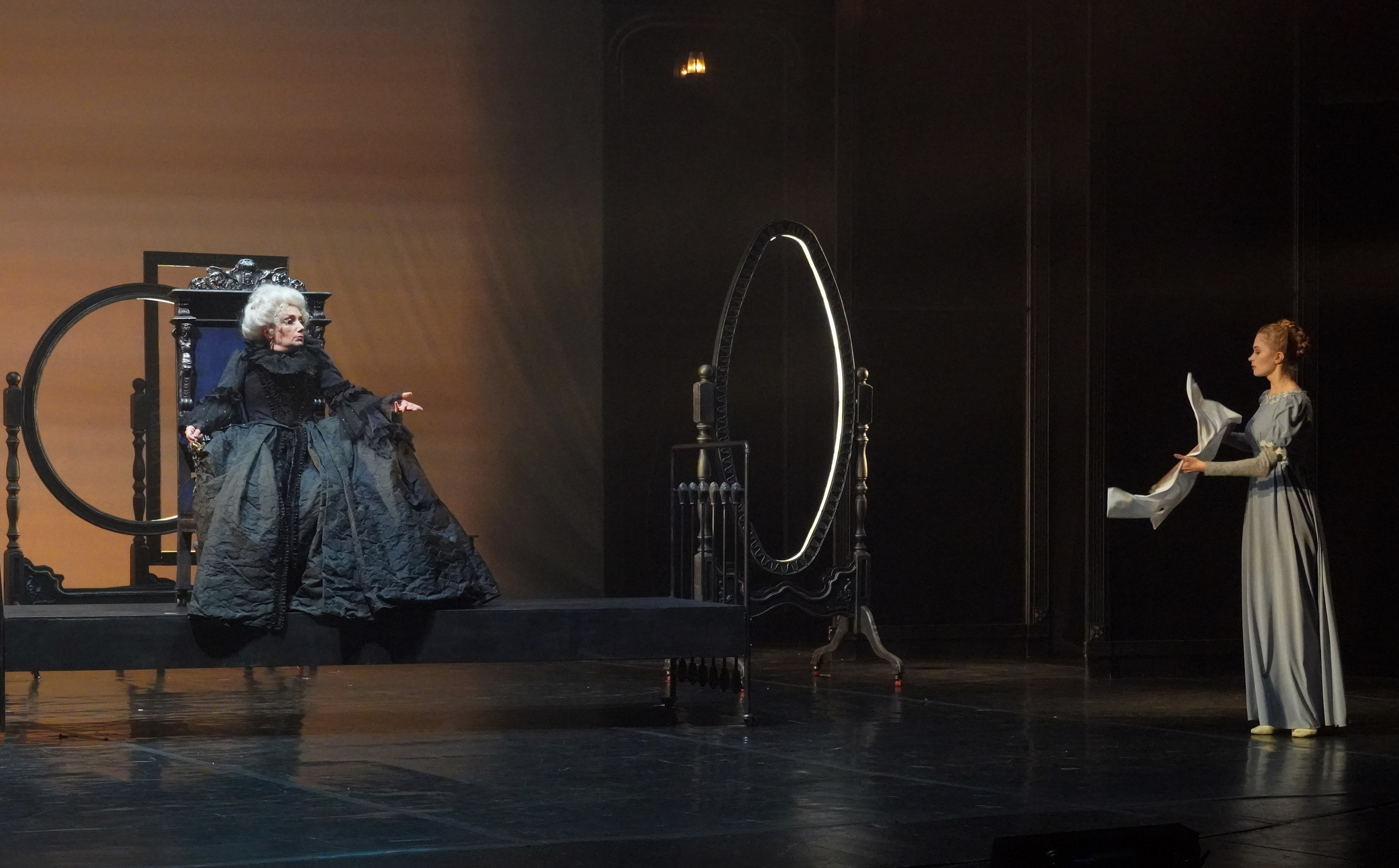 Спектакль «Пиковая дама». Фотохудожник Татьяна Бойцова