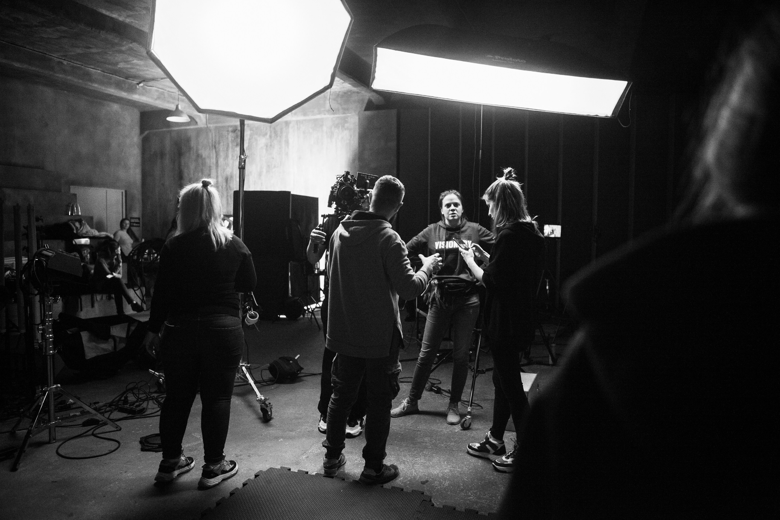 Фабрика кино 1. Ольга Пилант. АРТ, бэкстейдж, свадебная и семейная фотография, городской портрет, интерьерная фотография