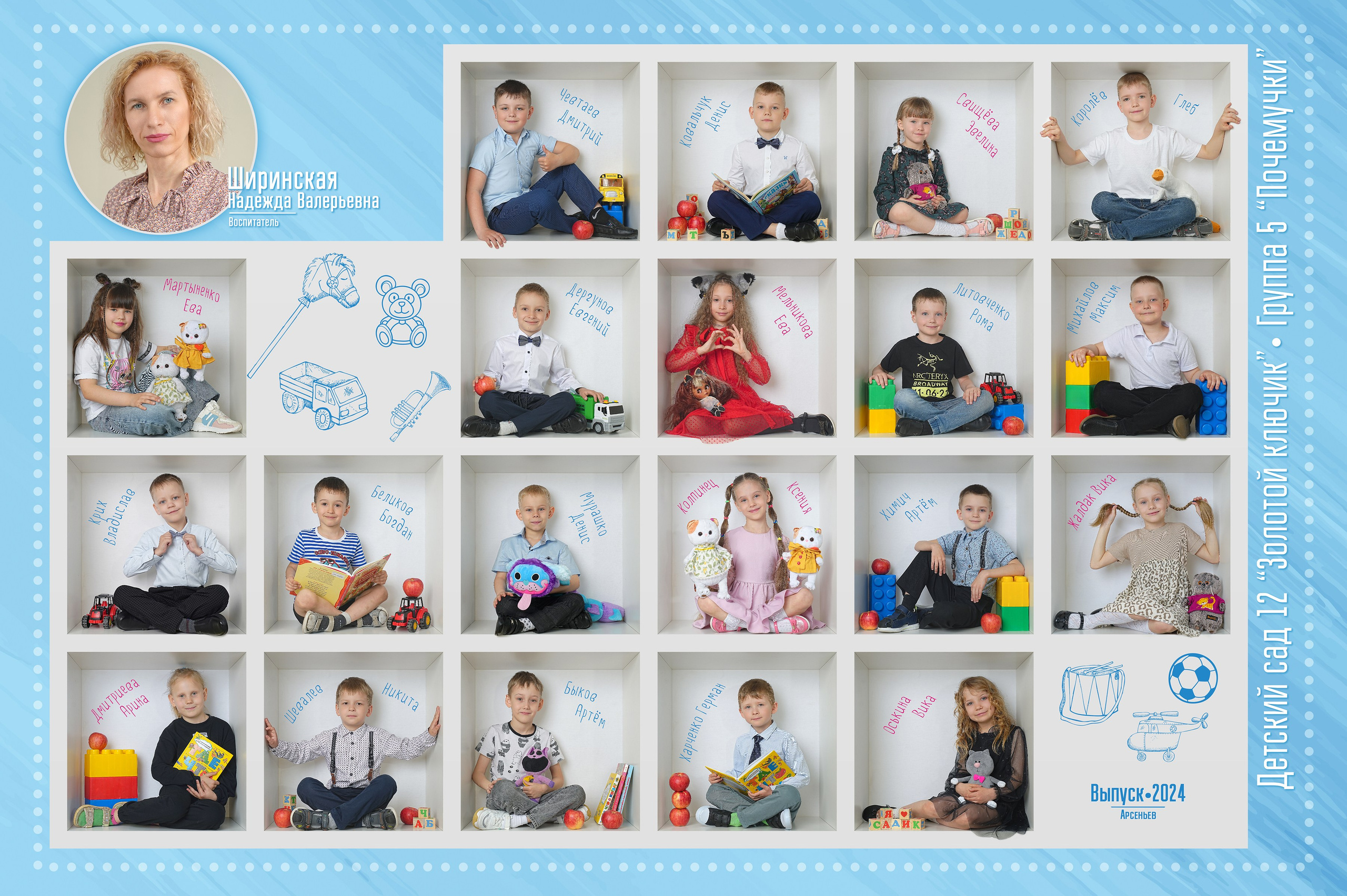 Варианты печатной продукции