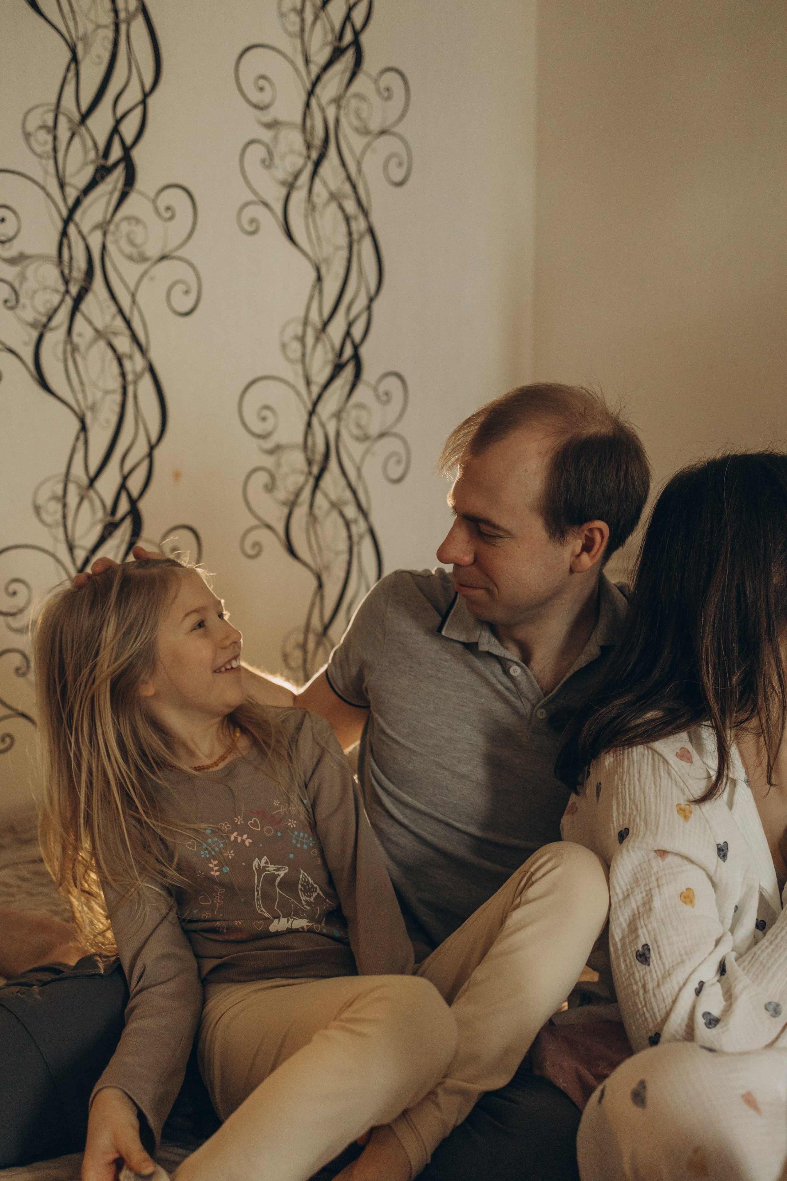 Эля, Вася, Алиса, Ева, Мира и Яся. Семейный фотограф в Москве Виктория Ястребинская