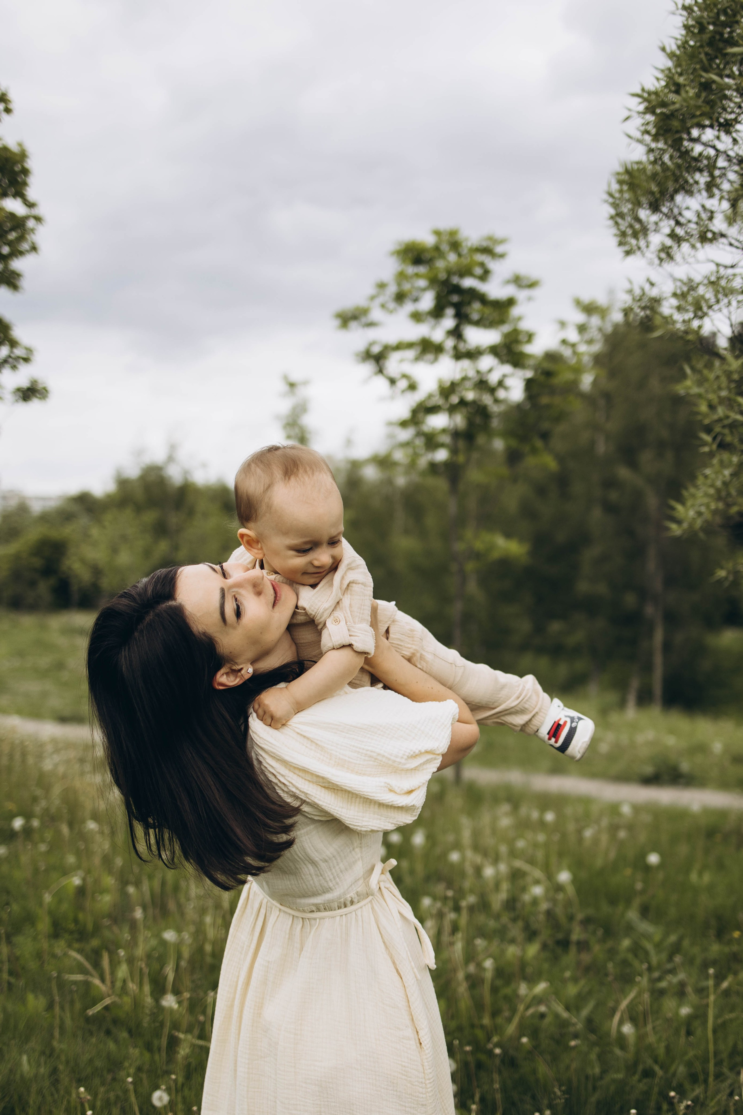 Маша, Женя, Ариана и Мирон. Семейный фотограф в Москве Виктория Ястребинская
