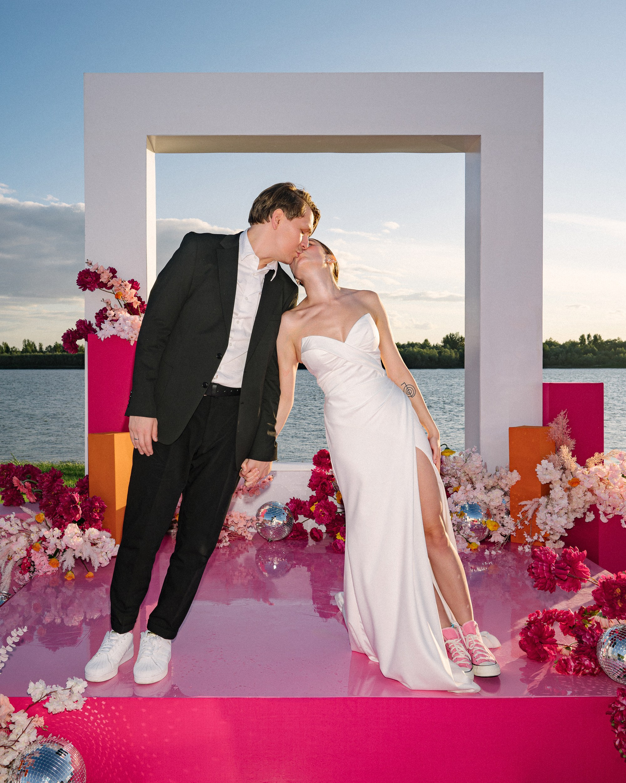 Вова и Настя. Свадебный и портретный фотограф в Москве Сергей Бузин