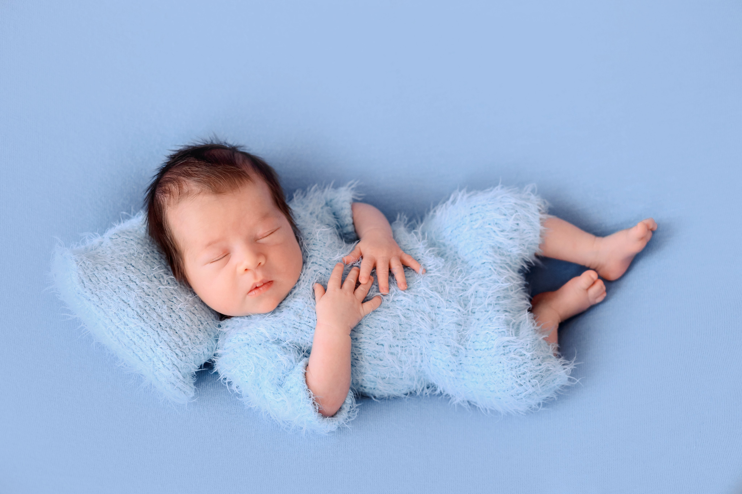 Арсений 11 дней. Семейный фотограф и фотограф новорожденных в Санкт-Петербурге Алина Фе