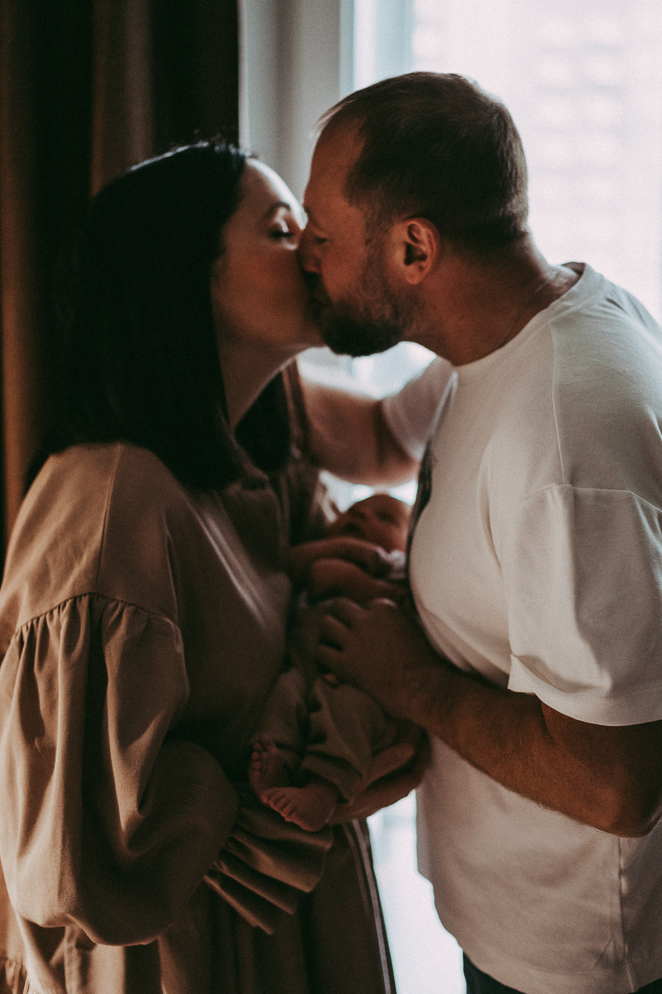 Твои первые дни дома. Семейный фотограф в Челябинске Волченко Ксения