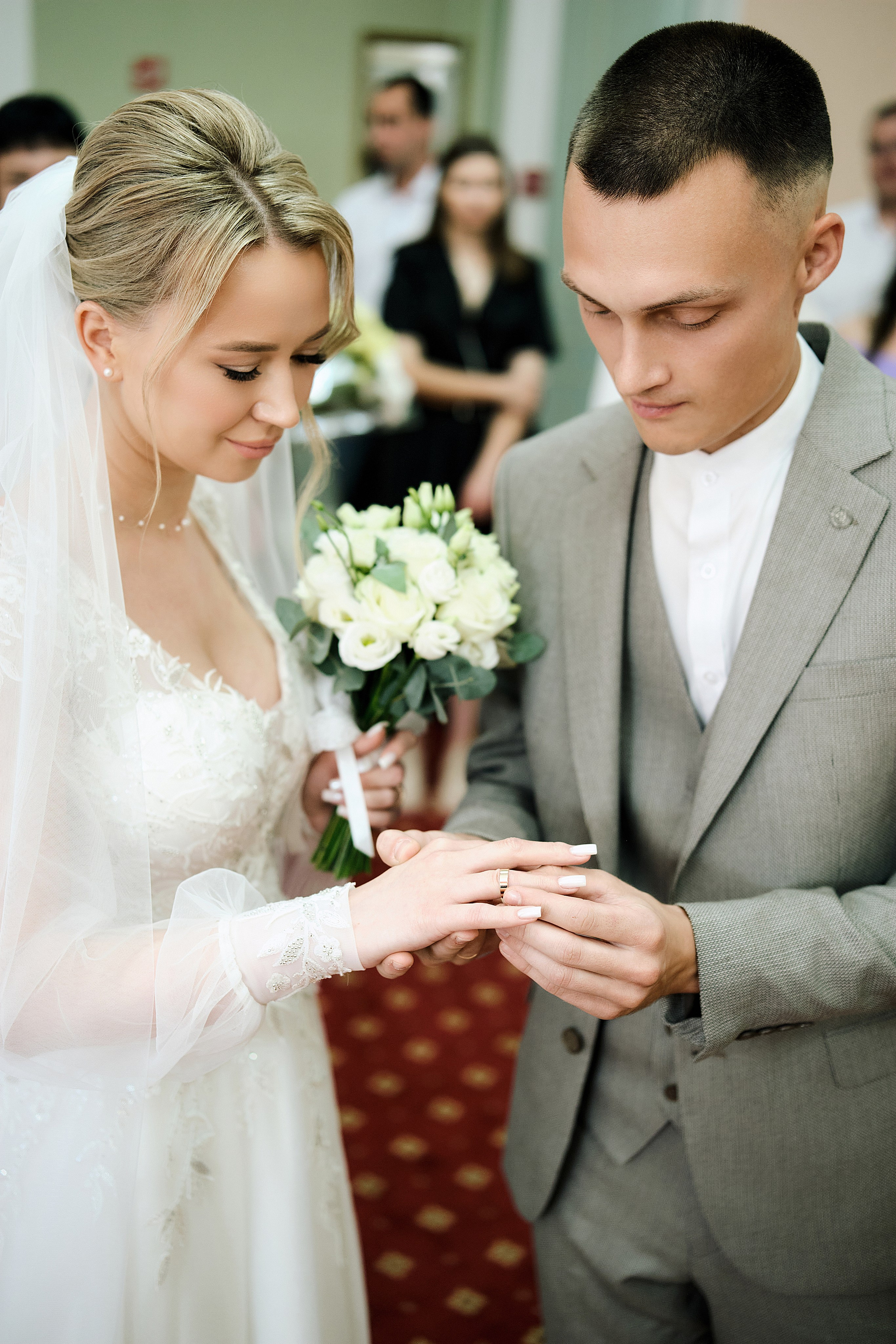 Свадебная фотосессия — Алина + Илья. Фотограф Андрей Ткаченко — из Брянска