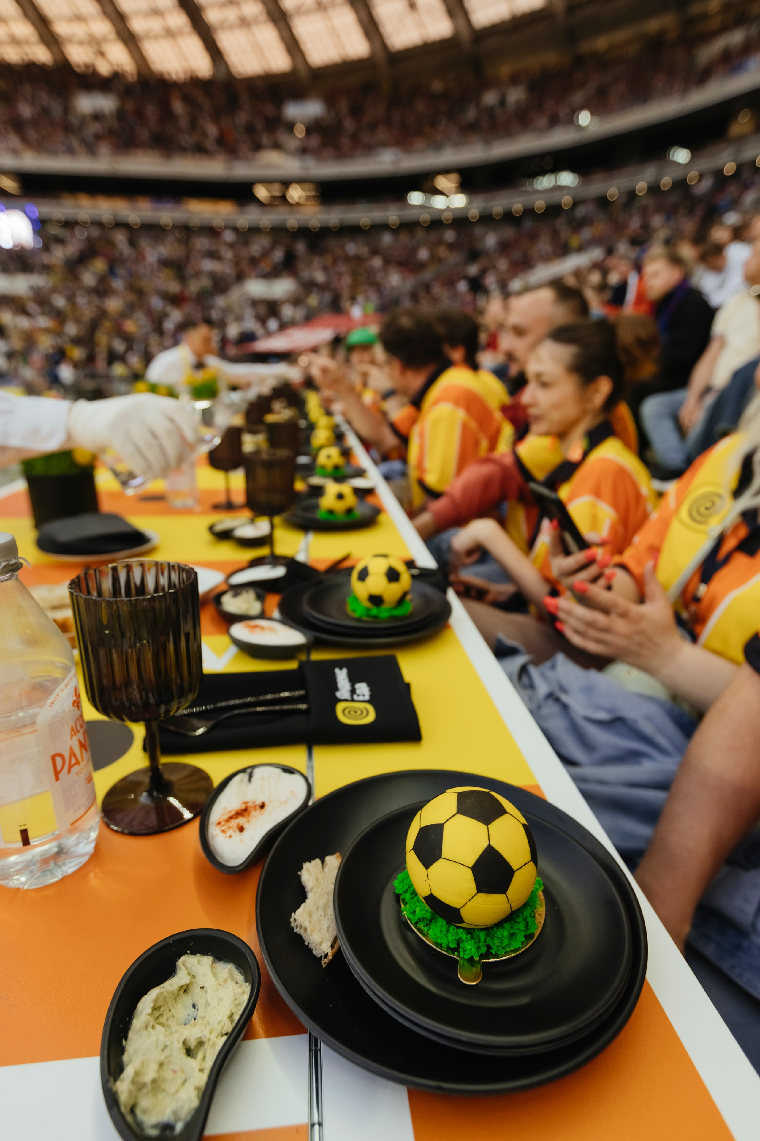 Яндекс Еда x Burger King На финале кубка России по футболу. Репортажный, event, концертный и backstage фотограф из Москвы Виталий Кривцов