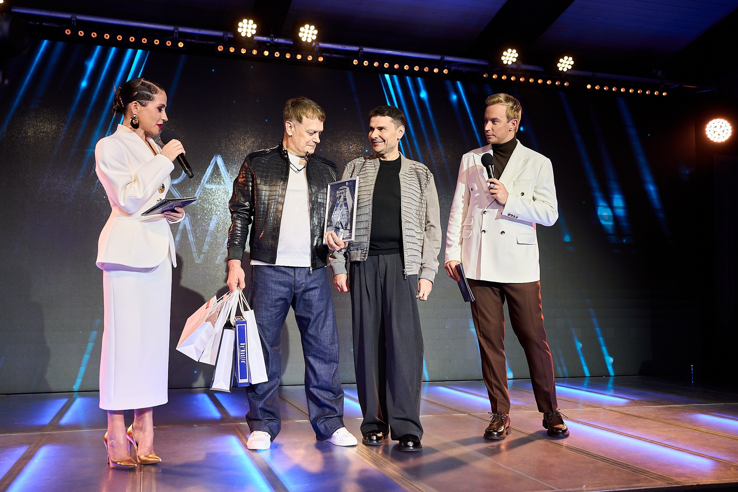 Brand Awards 2025. Фотограф и Видеограф в Москве. Олег Корушев