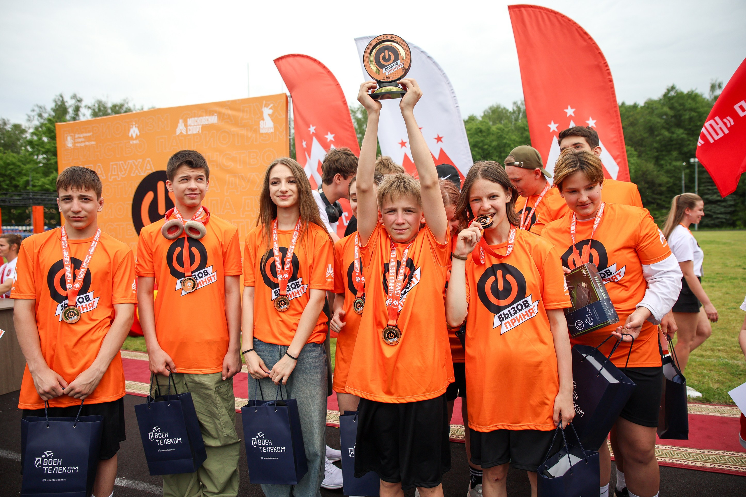 Фестиваль спорта МГФСО. Фотограф Иван Косарев