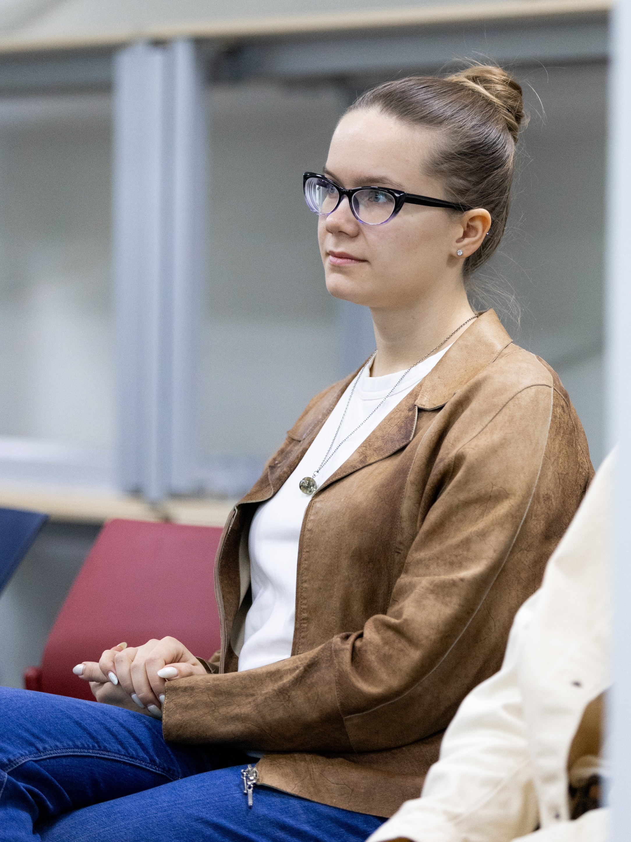 Неделя карьеры ВШБ. Фотограф Иван Косарев