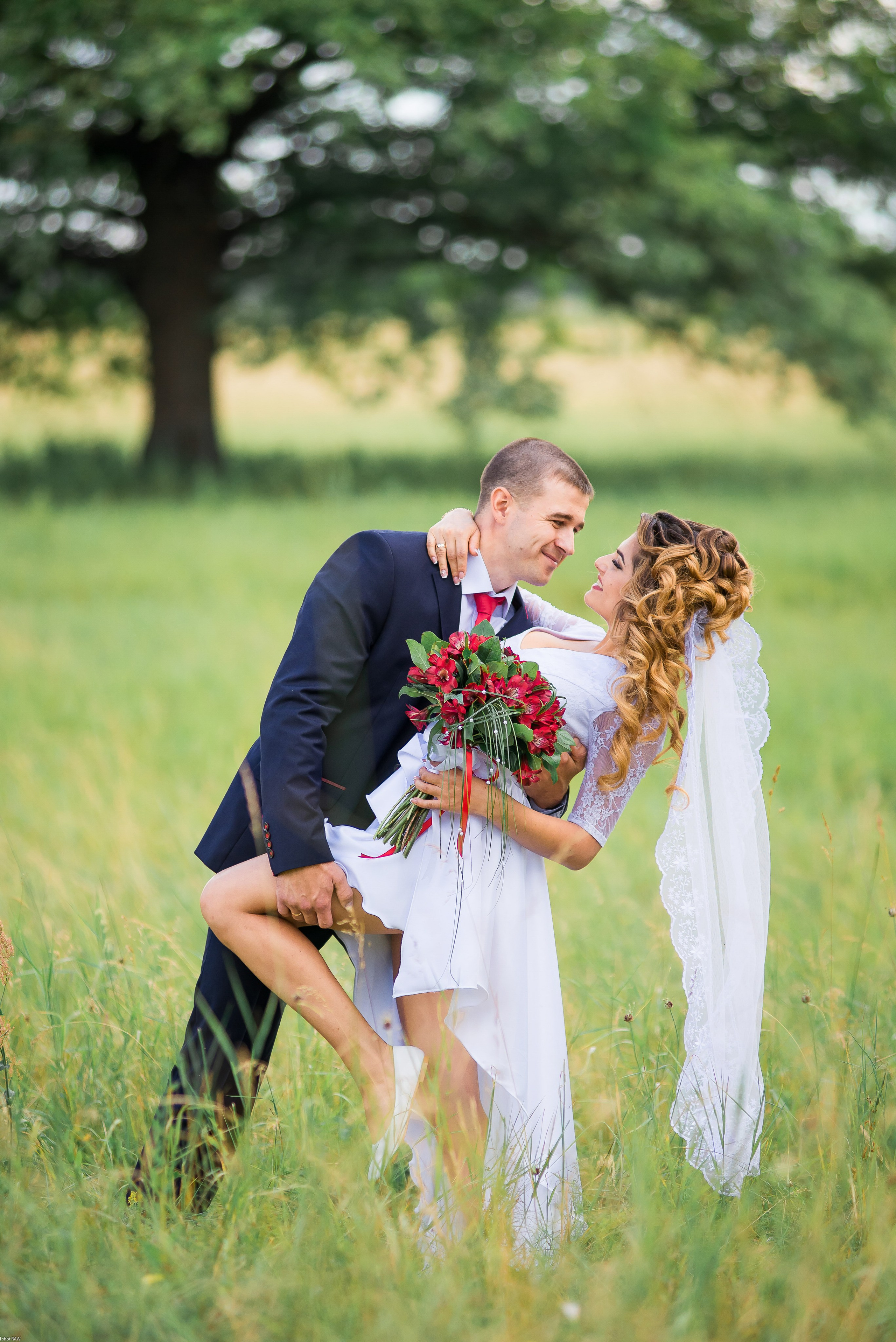 Элла и Сергей. Свадебный фотограф в Рязани Вагнер Владимир
