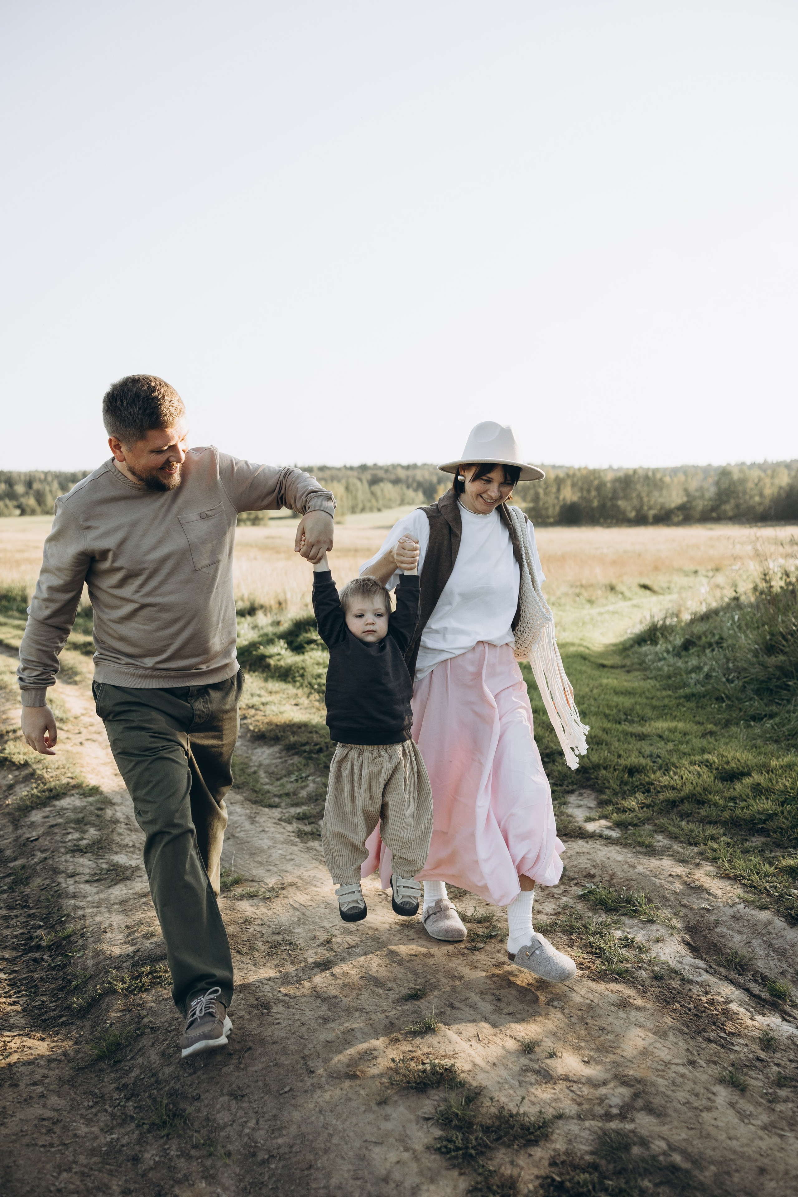 Вика, Антон и Ваня. Семейный фотограф в Москве Виктория Ястребинская