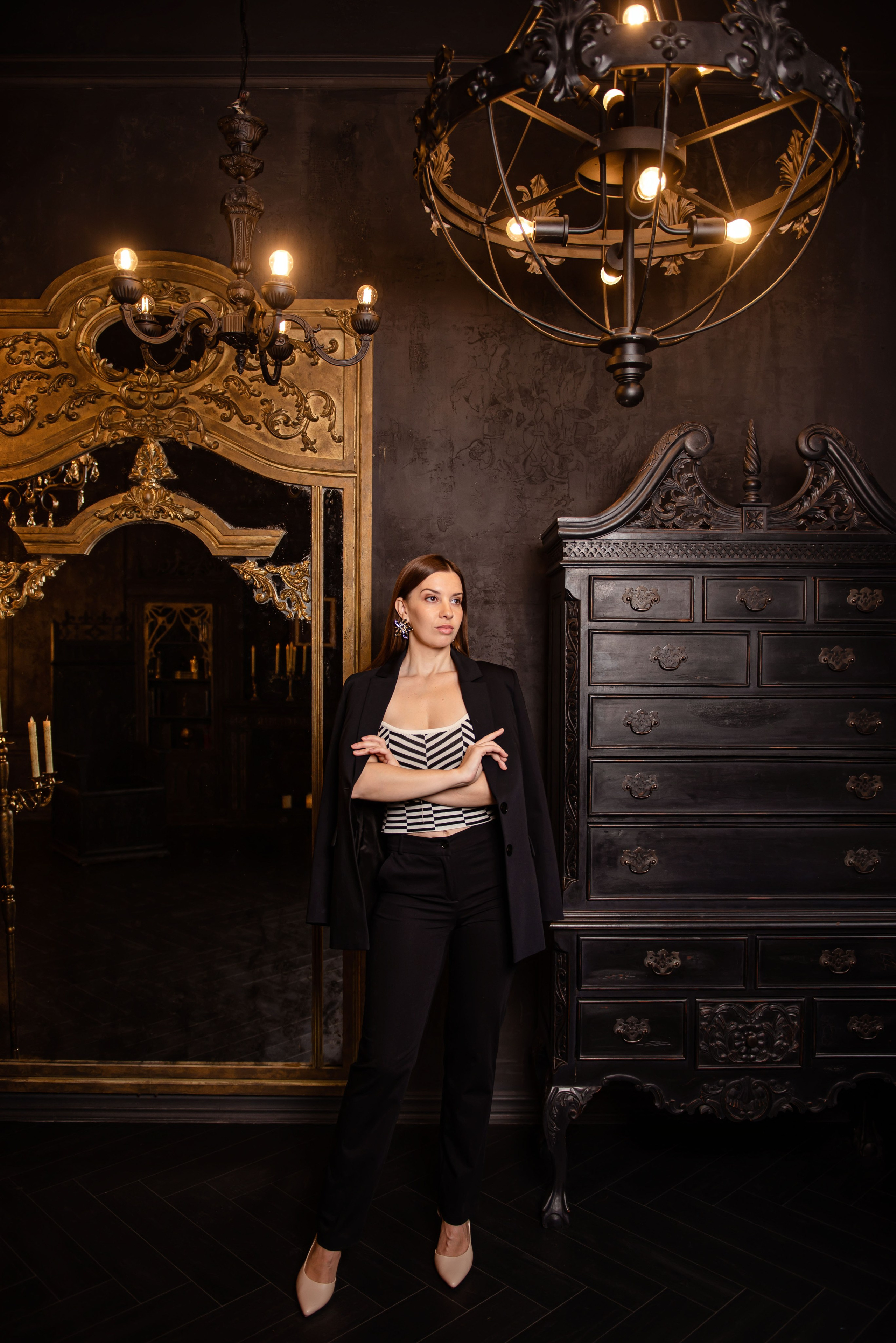 Портрет студия. Фотограф в Москве