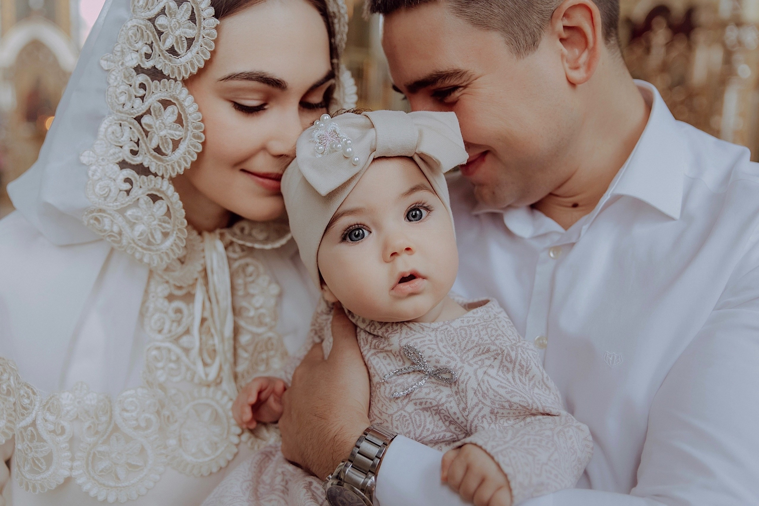 Фотограф Крещения, а также семейный и детский фотограф в Оренбурге