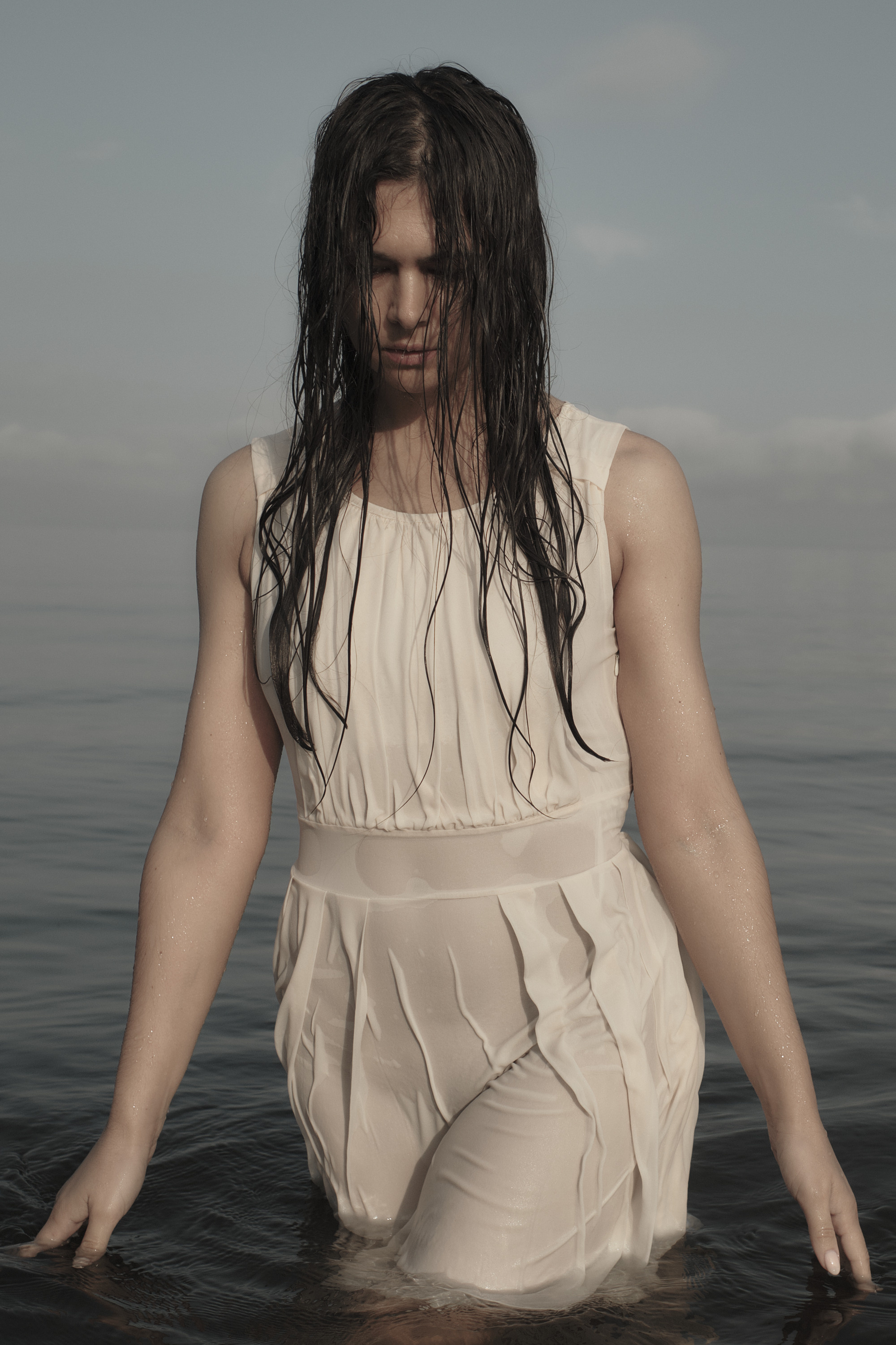 Drowned woman. Aleksandr Schafft