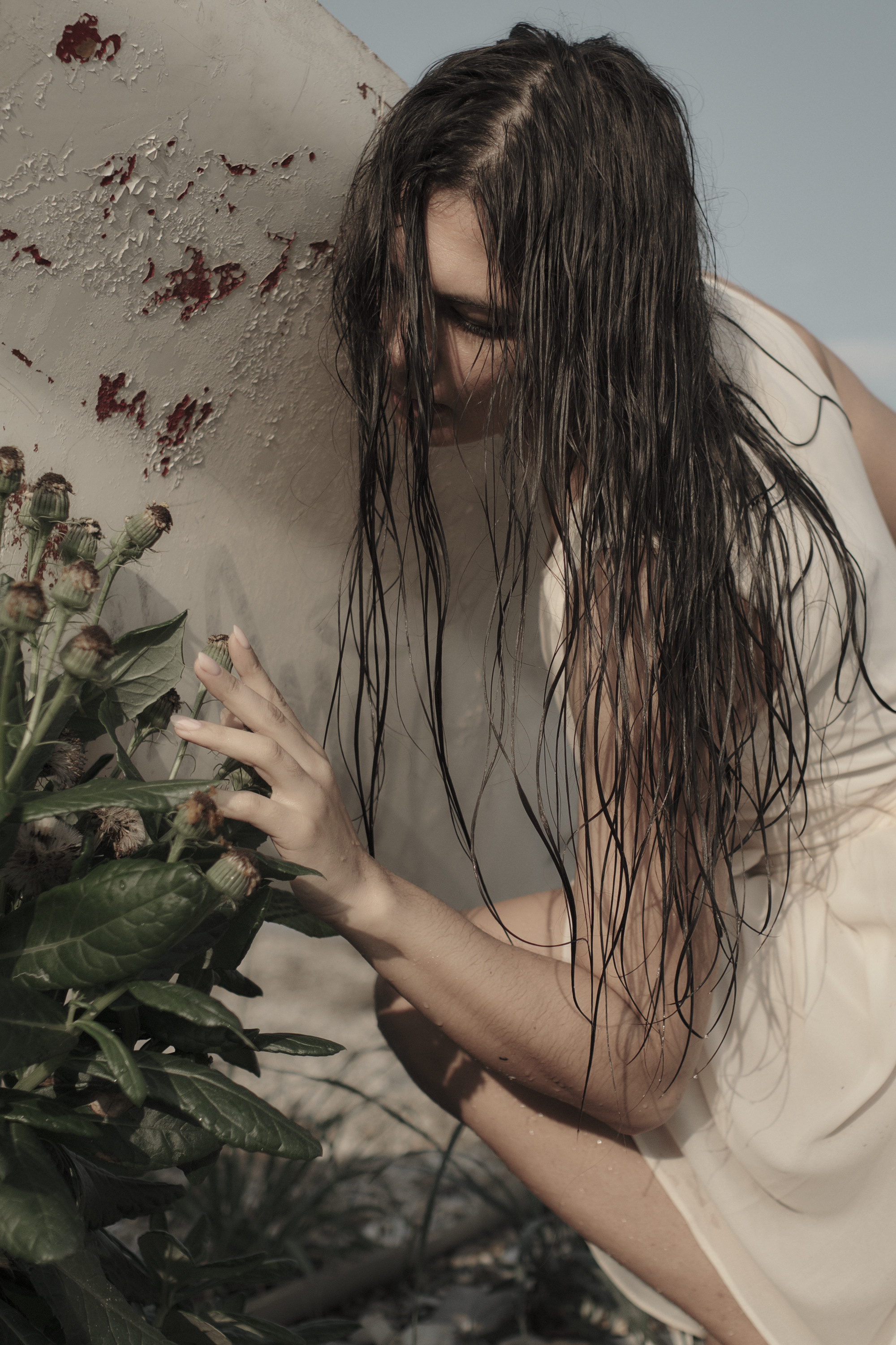 Drowned woman. Aleksandr Schafft