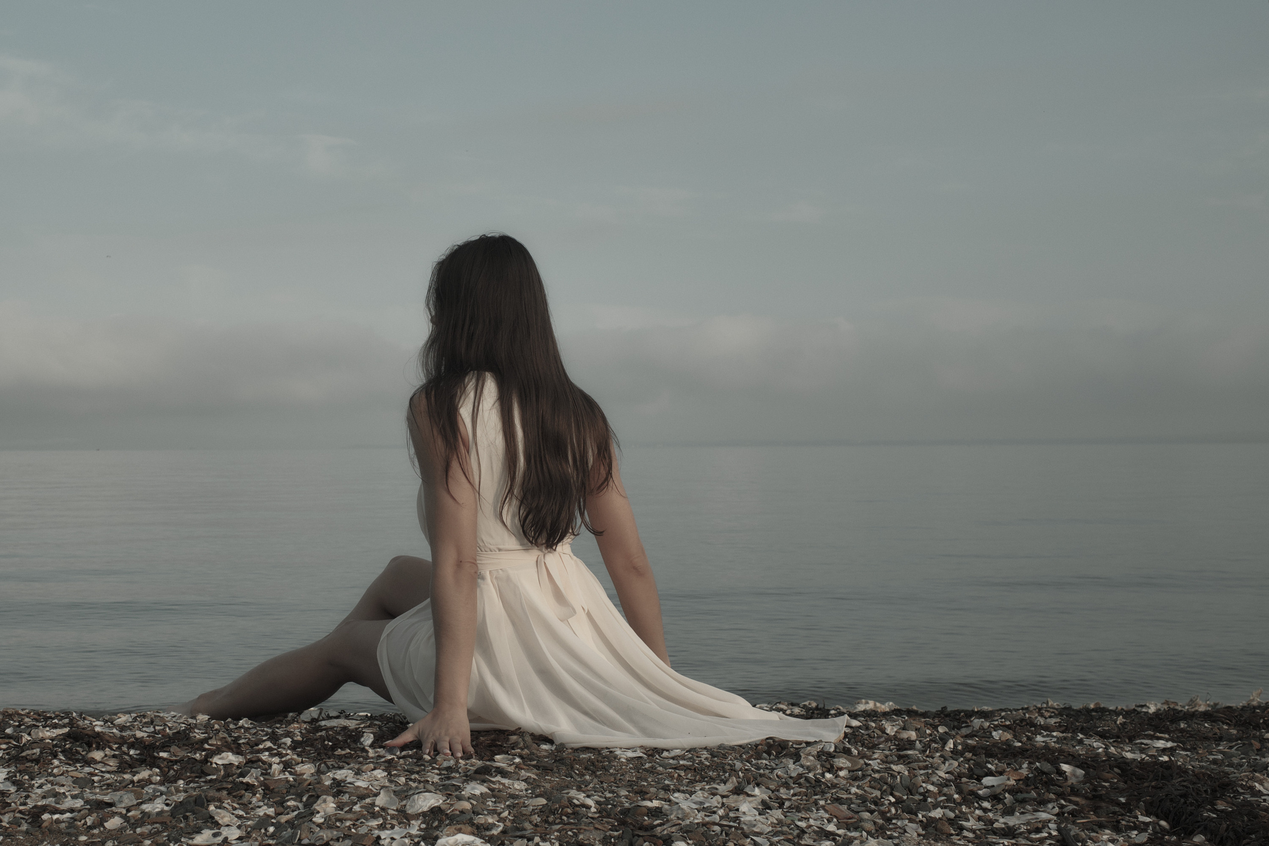 Drowned woman. Aleksandr Schafft