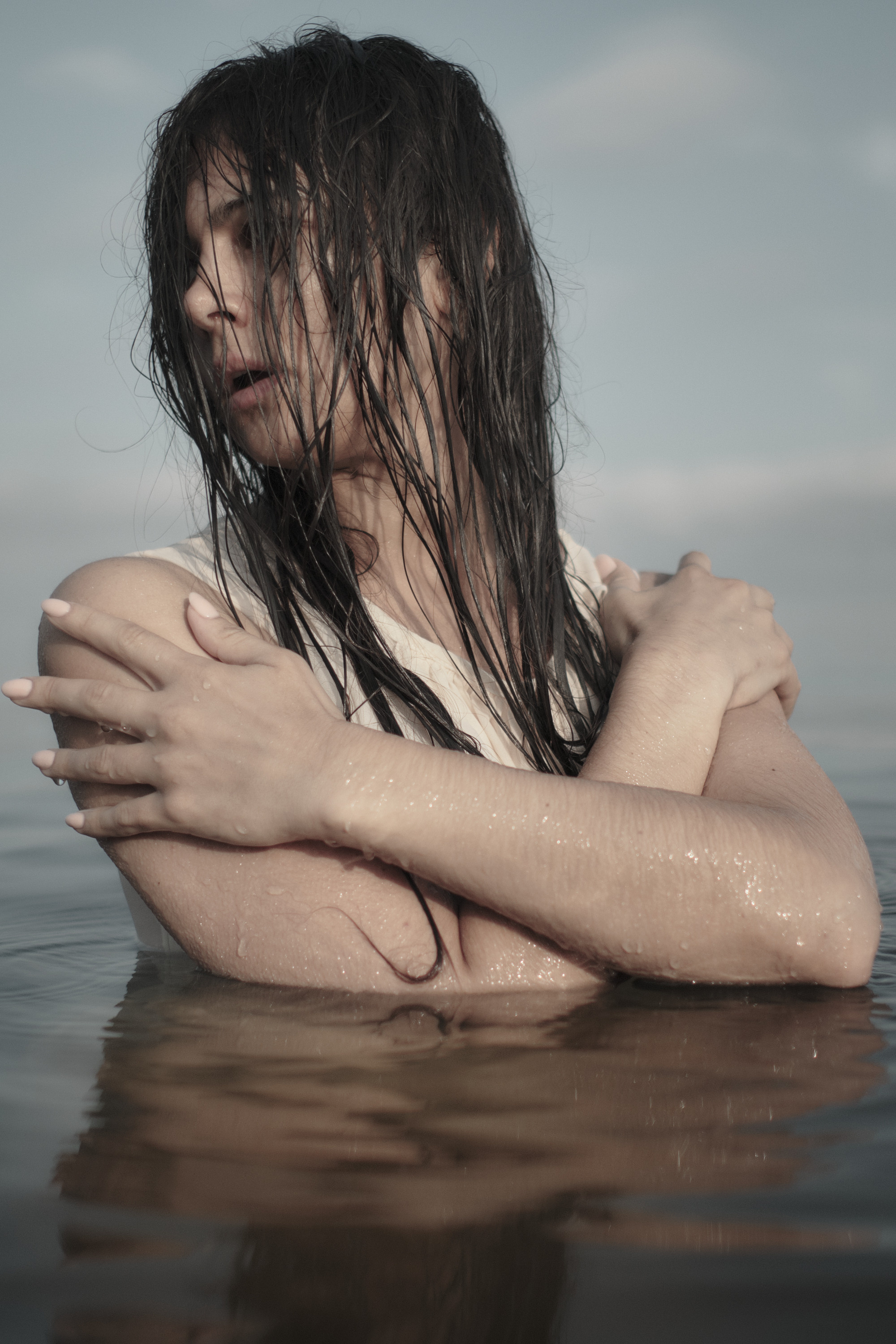 Drowned woman. Aleksandr Schafft