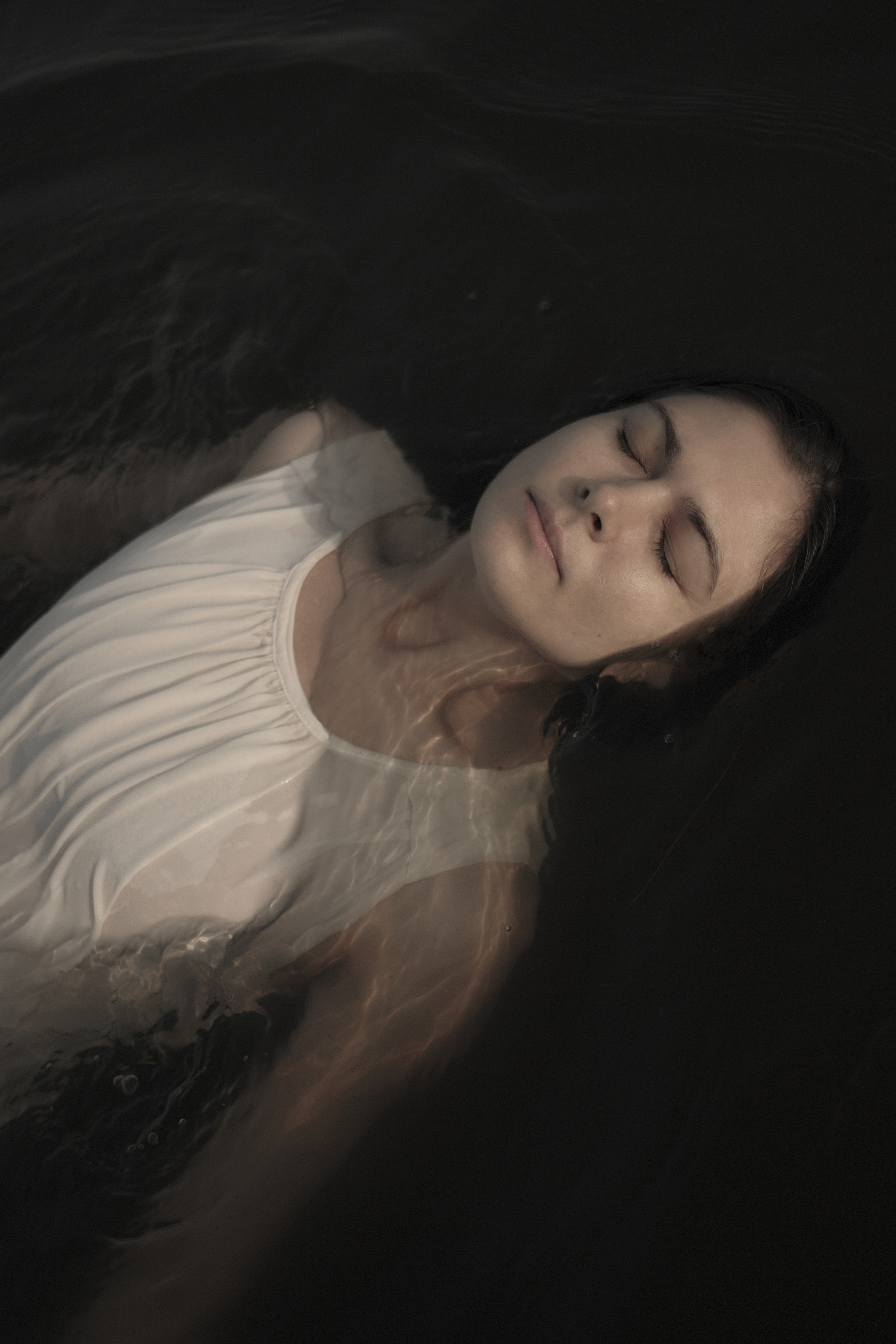 Drowned woman. Aleksandr Schafft